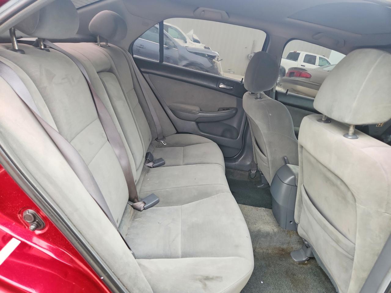 2006 Honda Accord Ex Burgundy vin: 1HGCM56726A102942