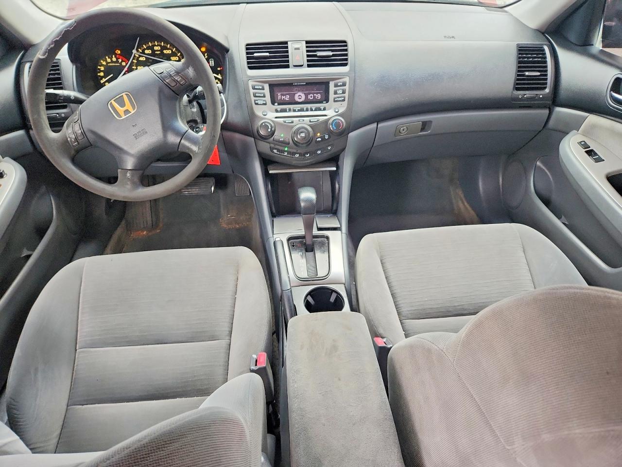 2006 Honda Accord Ex Burgundy vin: 1HGCM56726A102942