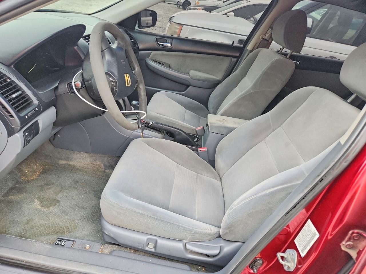 2006 Honda Accord Ex Burgundy vin: 1HGCM56726A102942