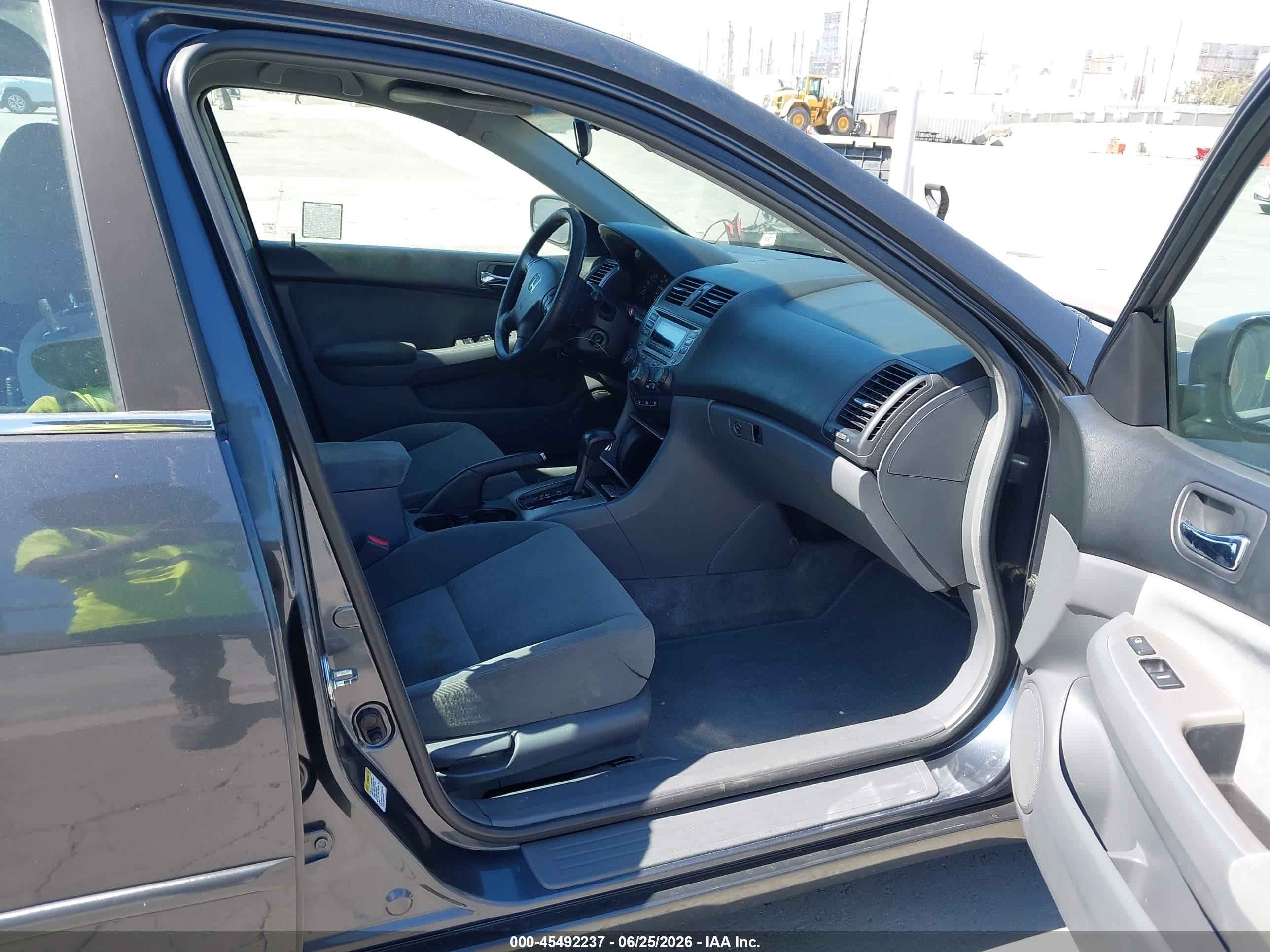 2006 Honda Accord 2.4 Ex Gray vin: 1HGCM56726A127131