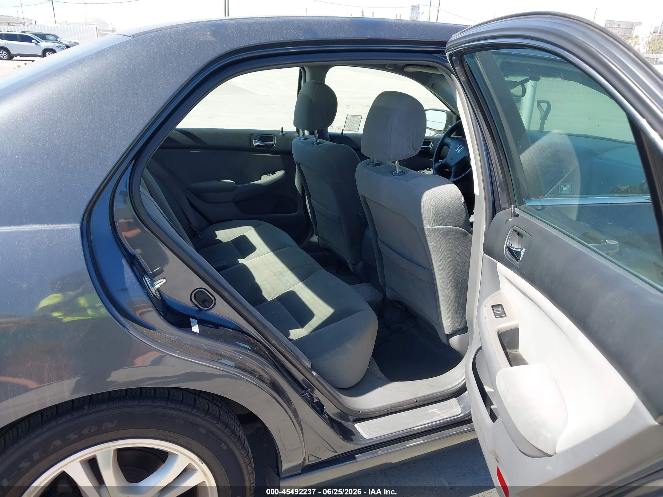 2006 Honda Accord 2.4 Ex Gray vin: 1HGCM56726A127131