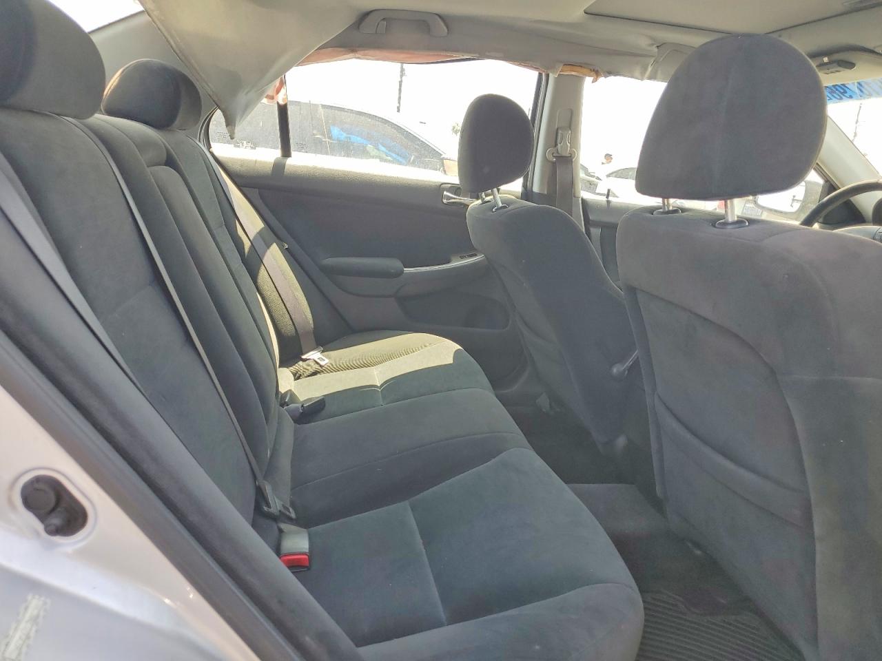 2007 Honda Accord Ex Silver vin: 1HGCM56727A007704