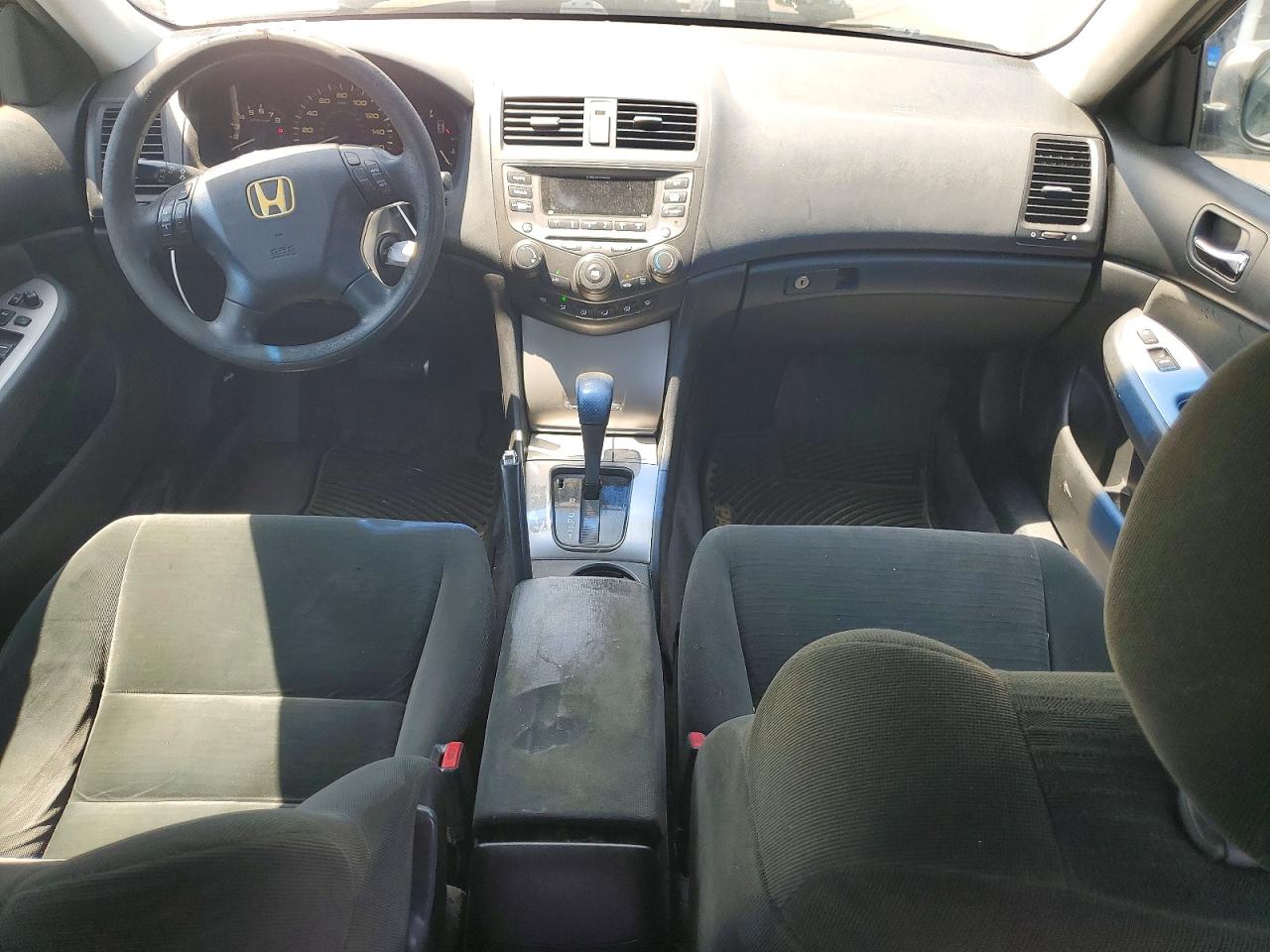 2007 Honda Accord Ex Silver vin: 1HGCM56727A007704