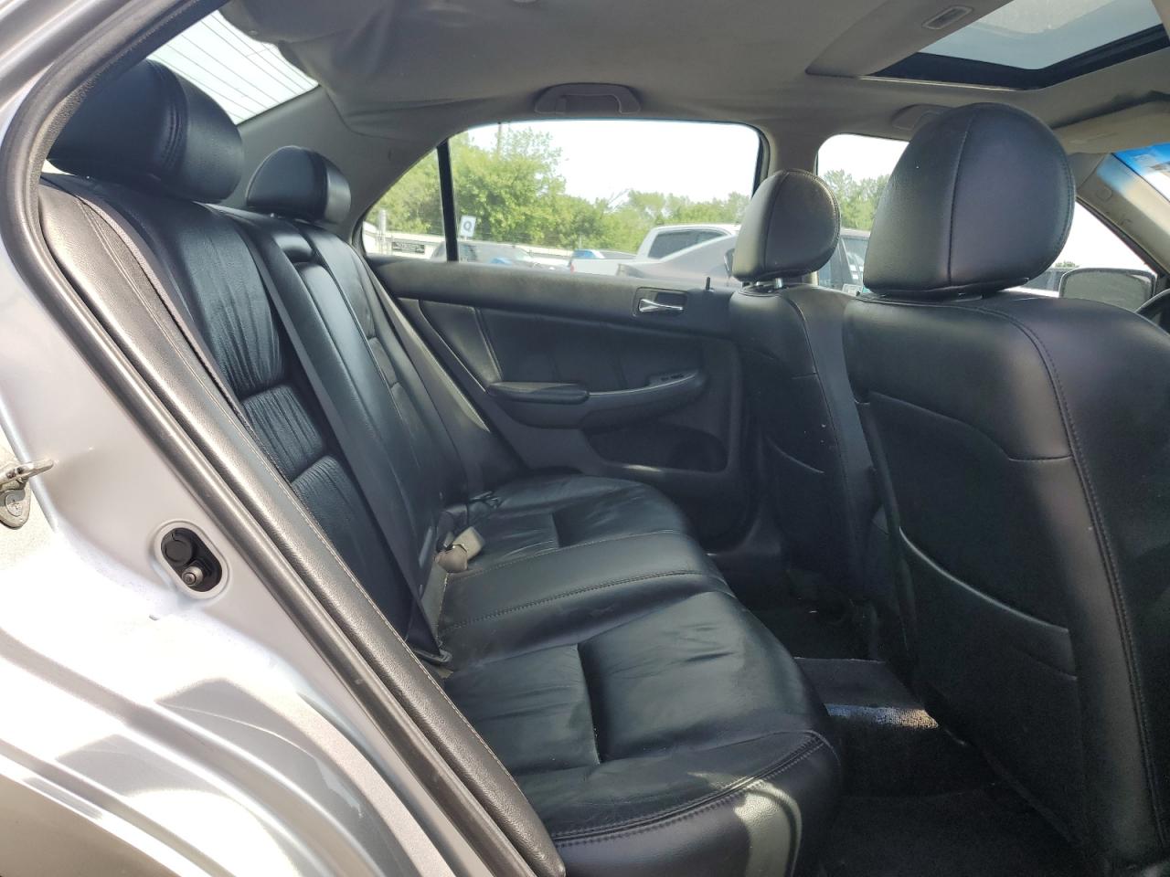 2007 Honda Accord Ex Silver vin: 1HGCM56727A047412