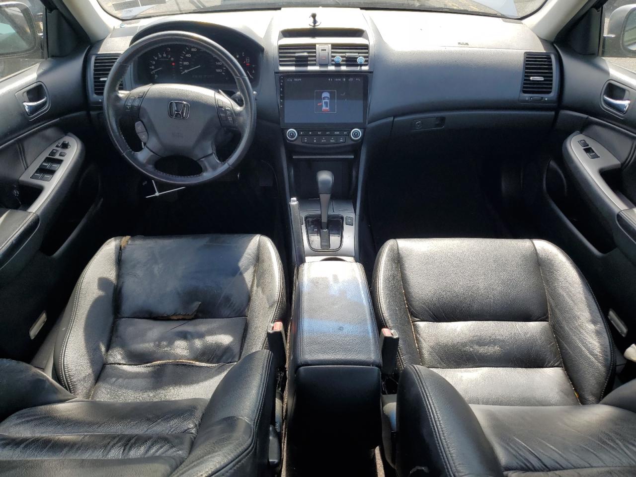 2007 Honda Accord Ex Silver vin: 1HGCM56727A047412