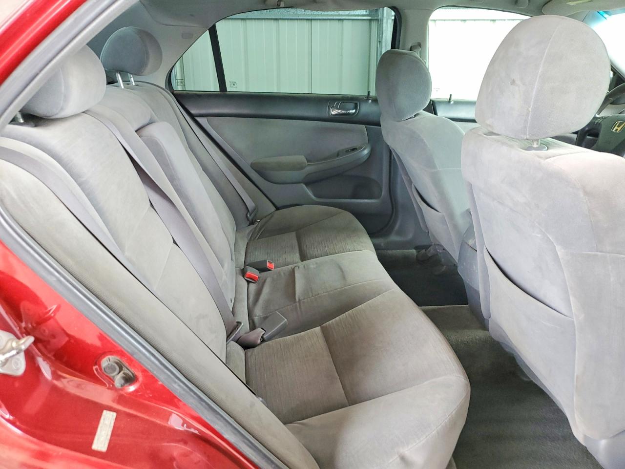 2007 Honda Accord Ex Красный vin: 1HGCM56727A053422