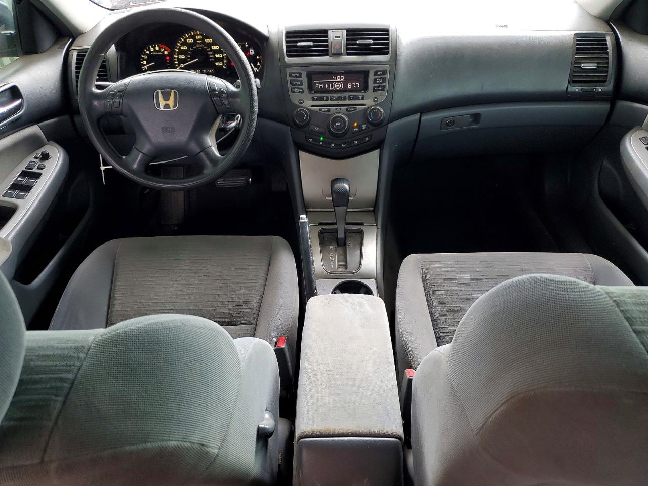 2007 Honda Accord Ex Красный vin: 1HGCM56727A053422