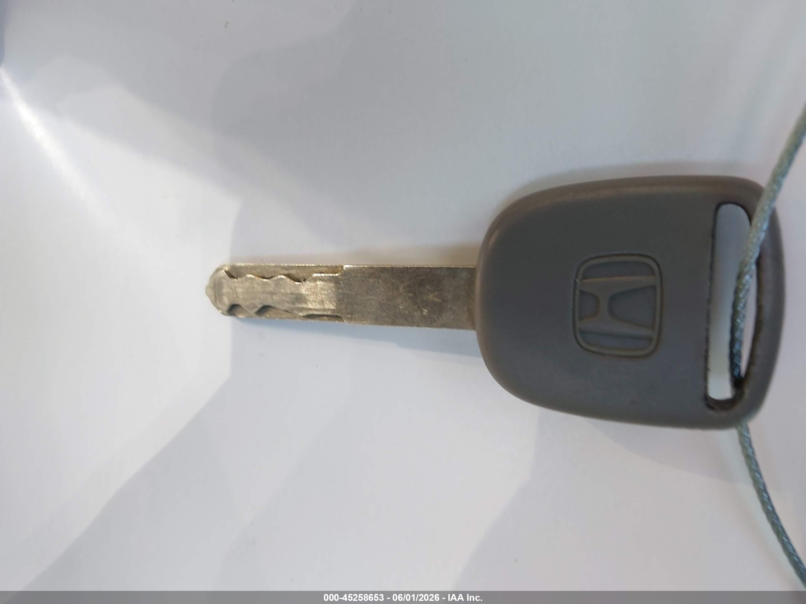 2007 Honda Accord 2.4 Ex Gray vin: 1HGCM56727A074898