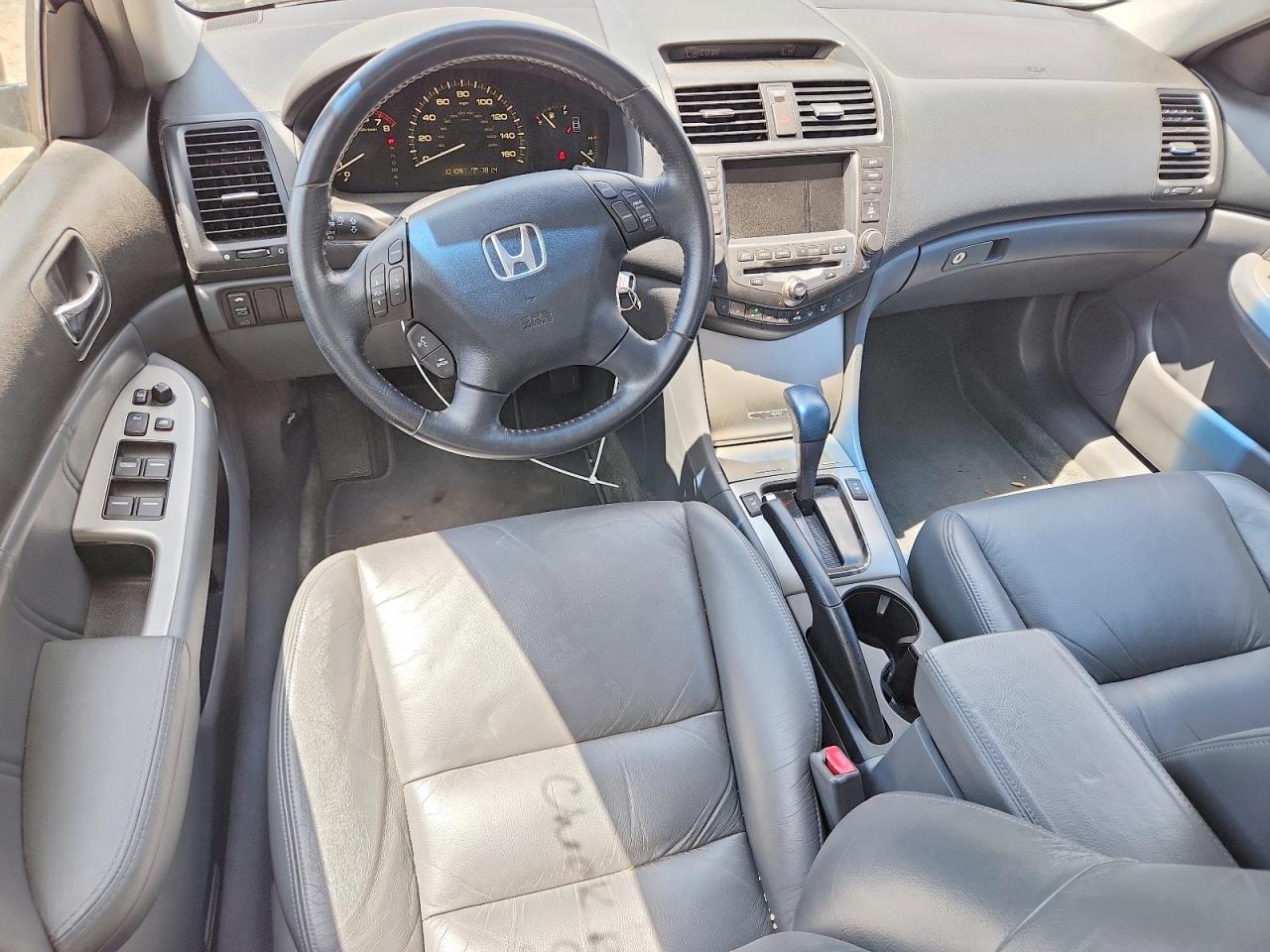 2007 Honda Accord Ex Синий vin: 1HGCM56727A089403