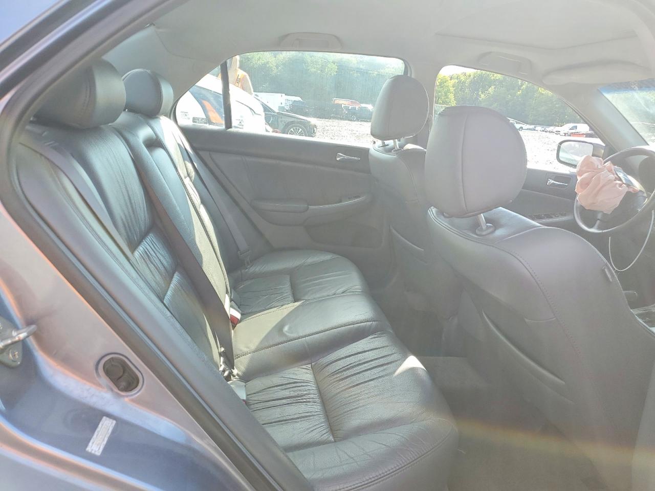 2007 Honda Accord Ex Gray vin: 1HGCM56727A105454