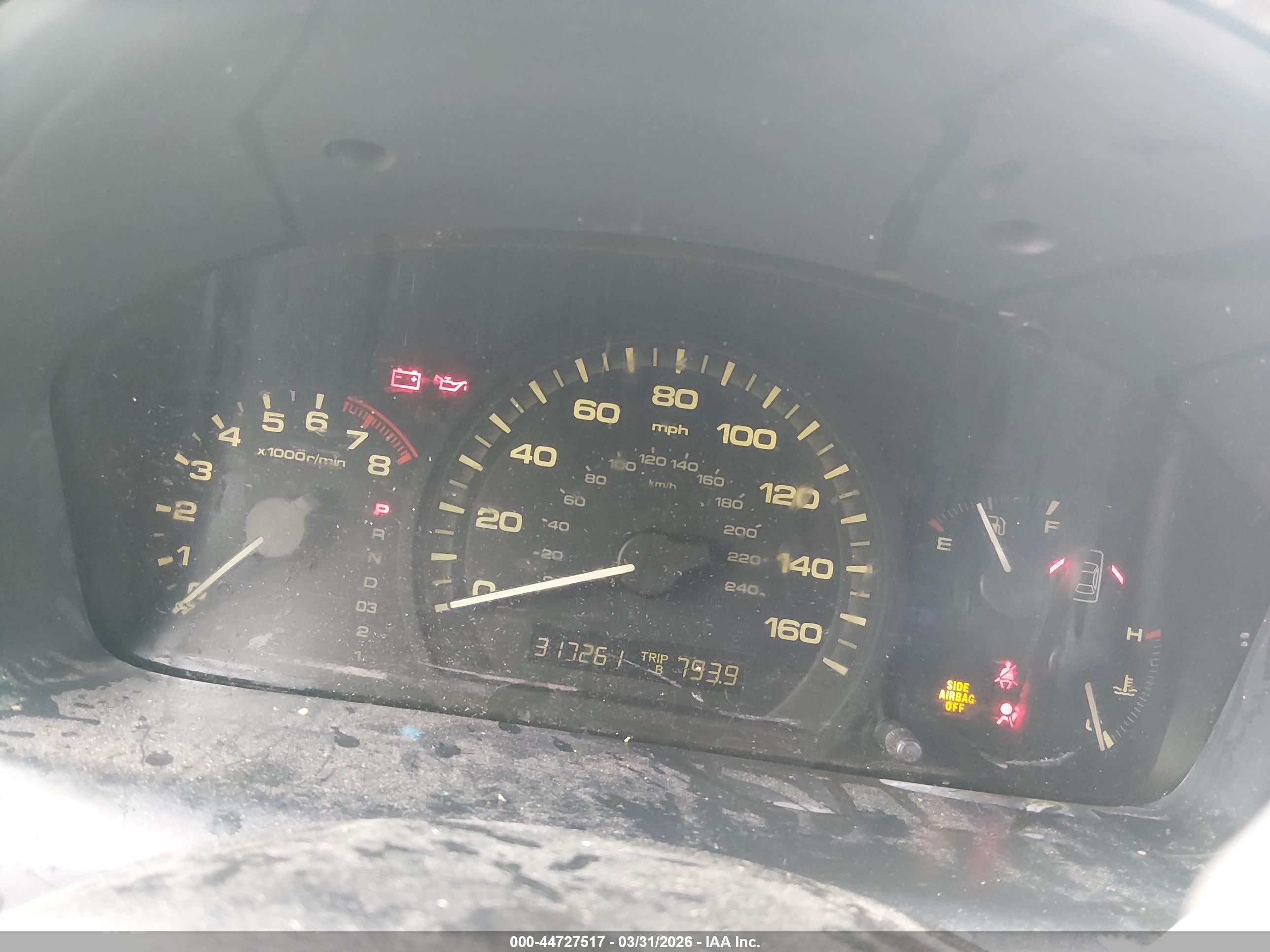2007 Honda Accord 2.4 Ex Blue vin: 1HGCM56727A120150