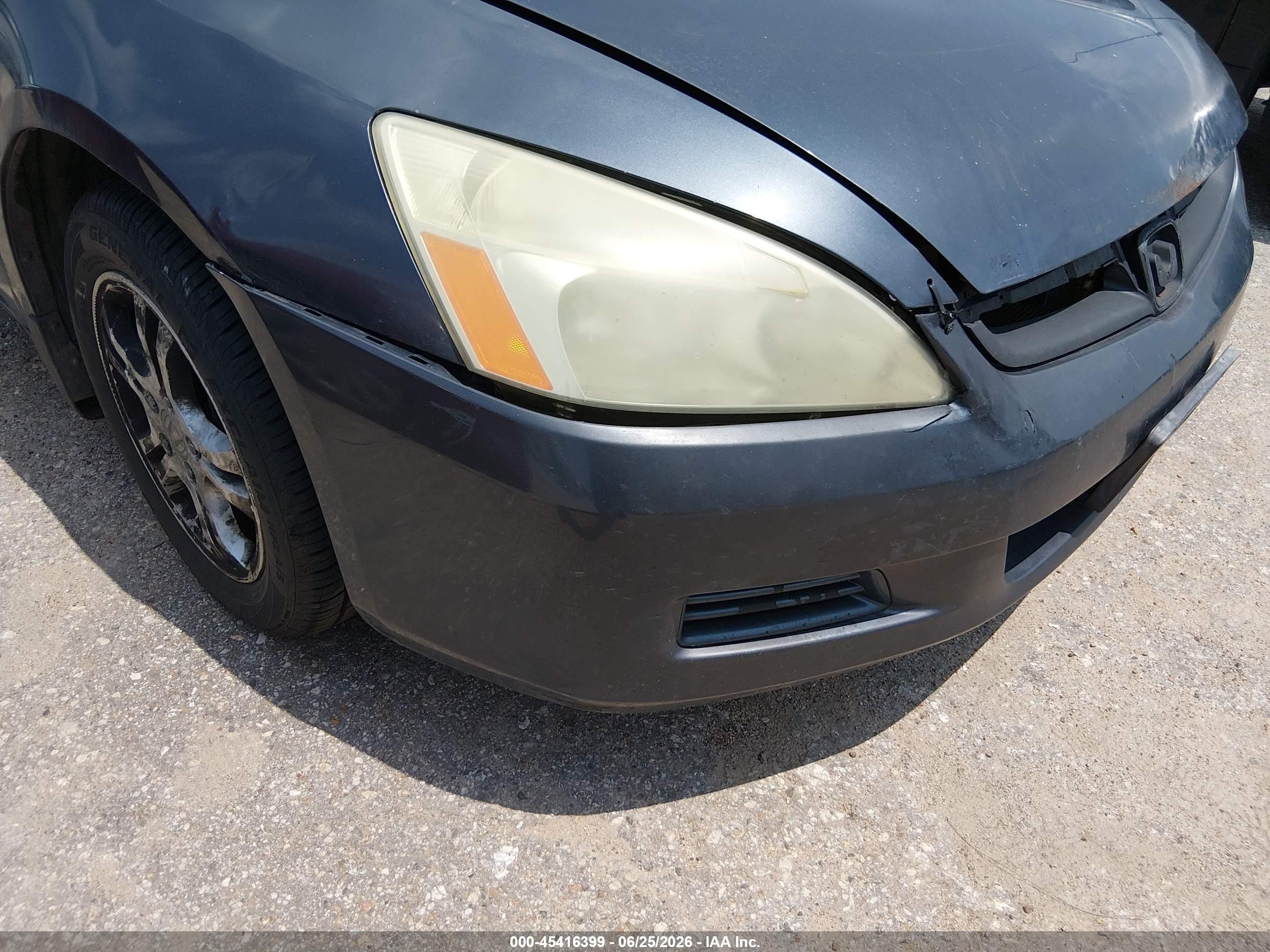 2007 Honda Accord 2.4 Ex Gray vin: 1HGCM56727A135702