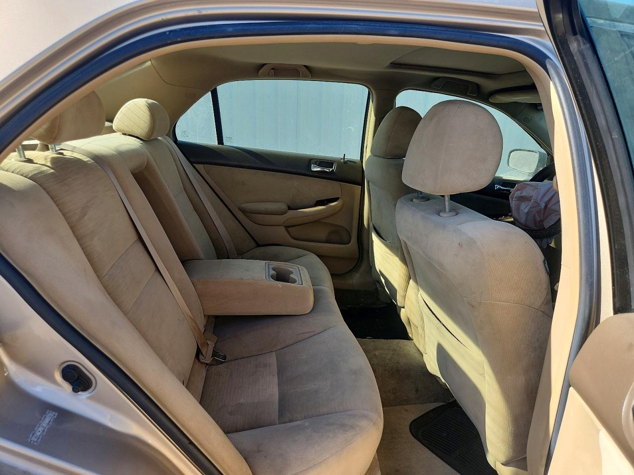 2007 Honda Accord Ex Золотой vin: 1HGCM56727A157151