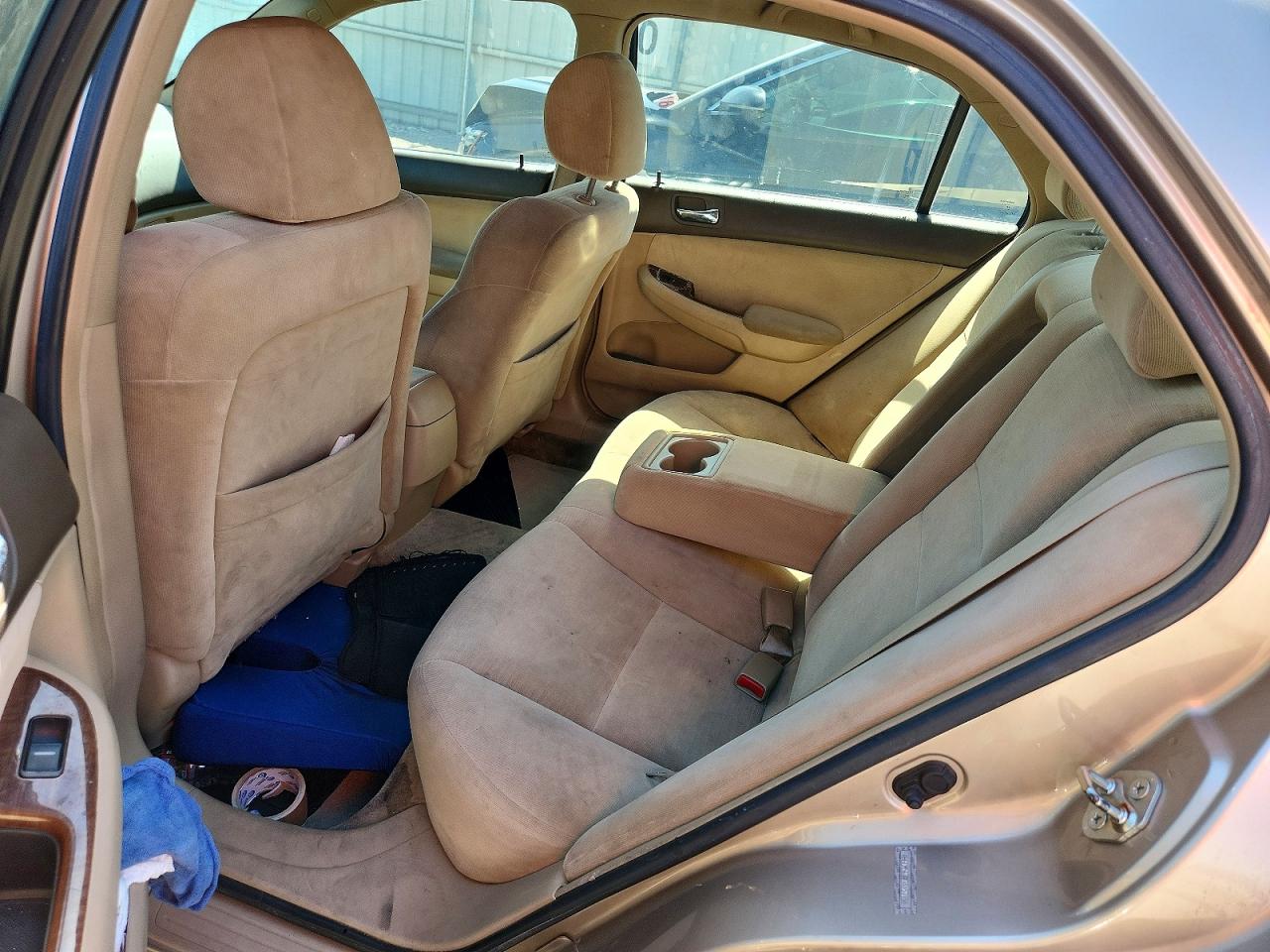 2007 Honda Accord Ex Золотой vin: 1HGCM56727A157151