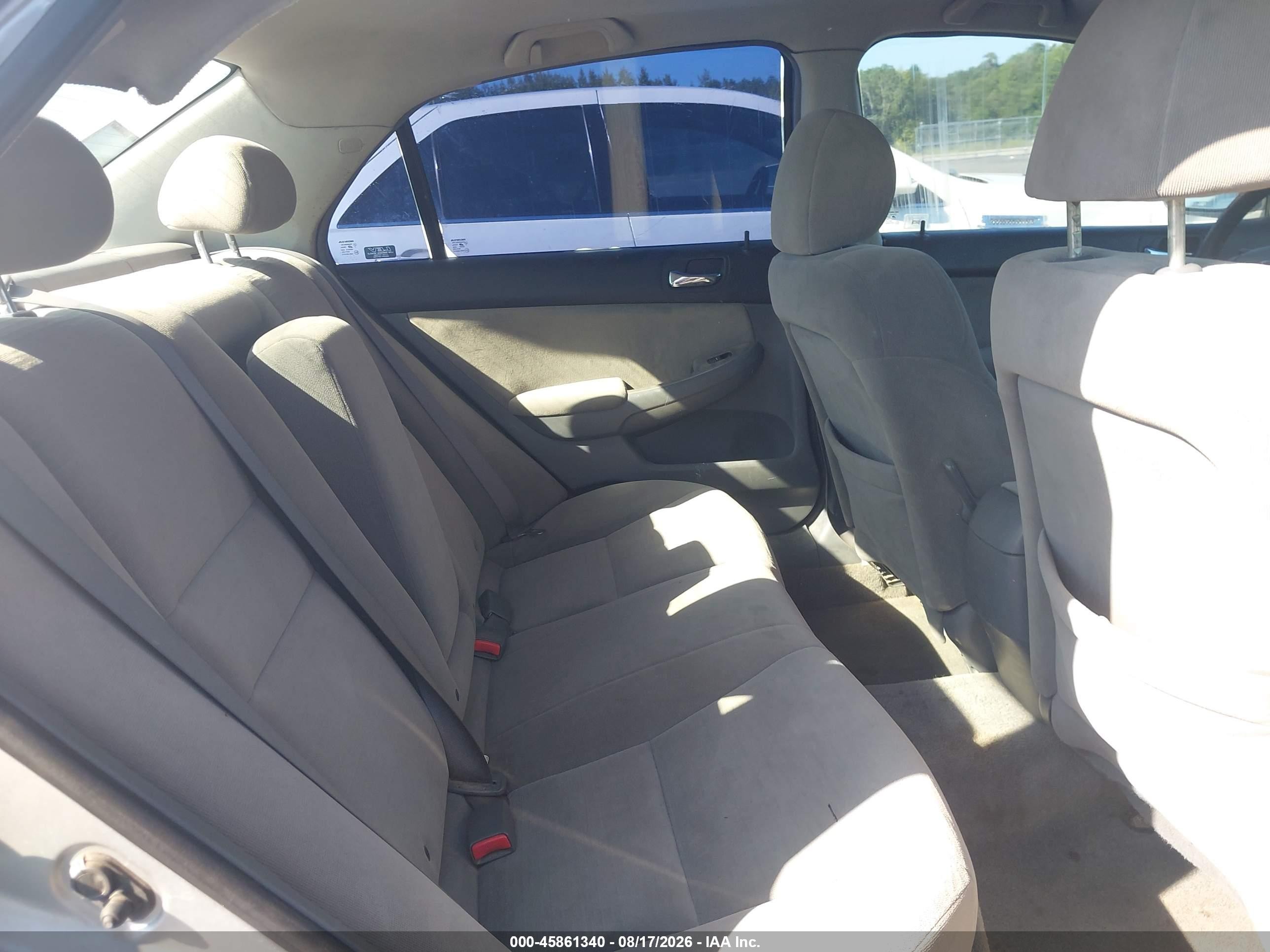2007 Honda Accord 2.4 Ex Silver vin: 1HGCM56727A159644