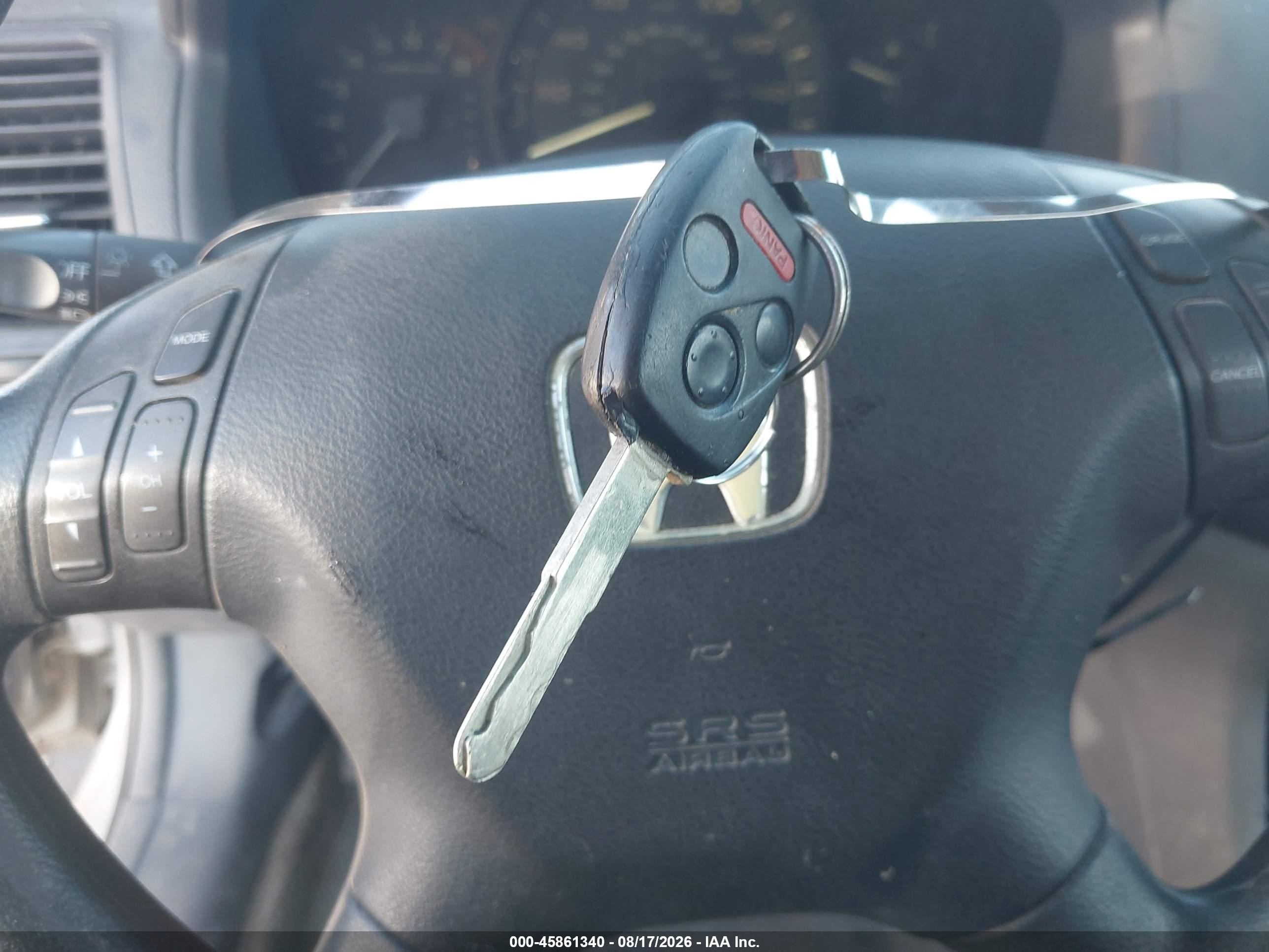 2007 Honda Accord 2.4 Ex Silver vin: 1HGCM56727A159644