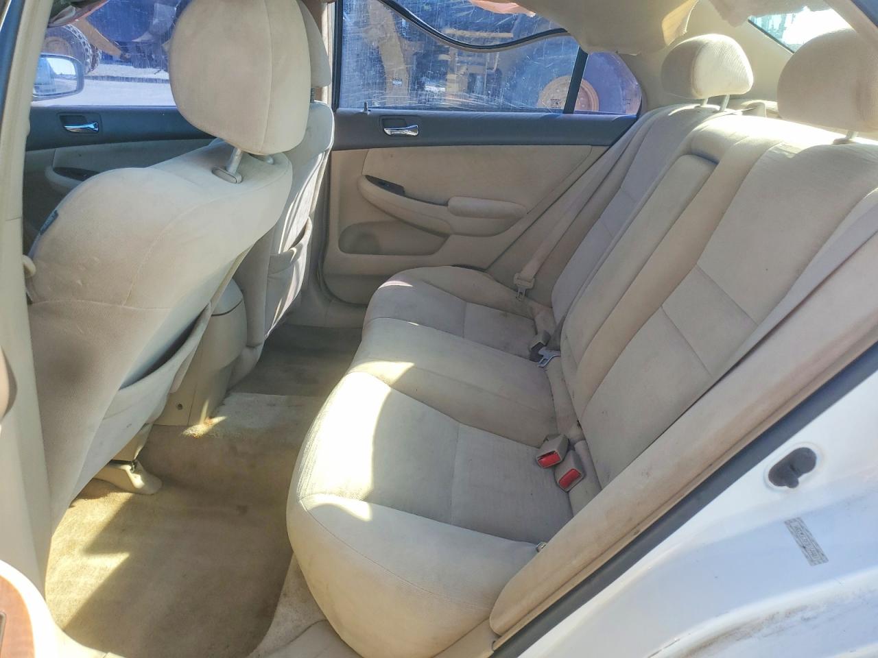 2007 Honda Accord Ex Белый vin: 1HGCM56727A164407