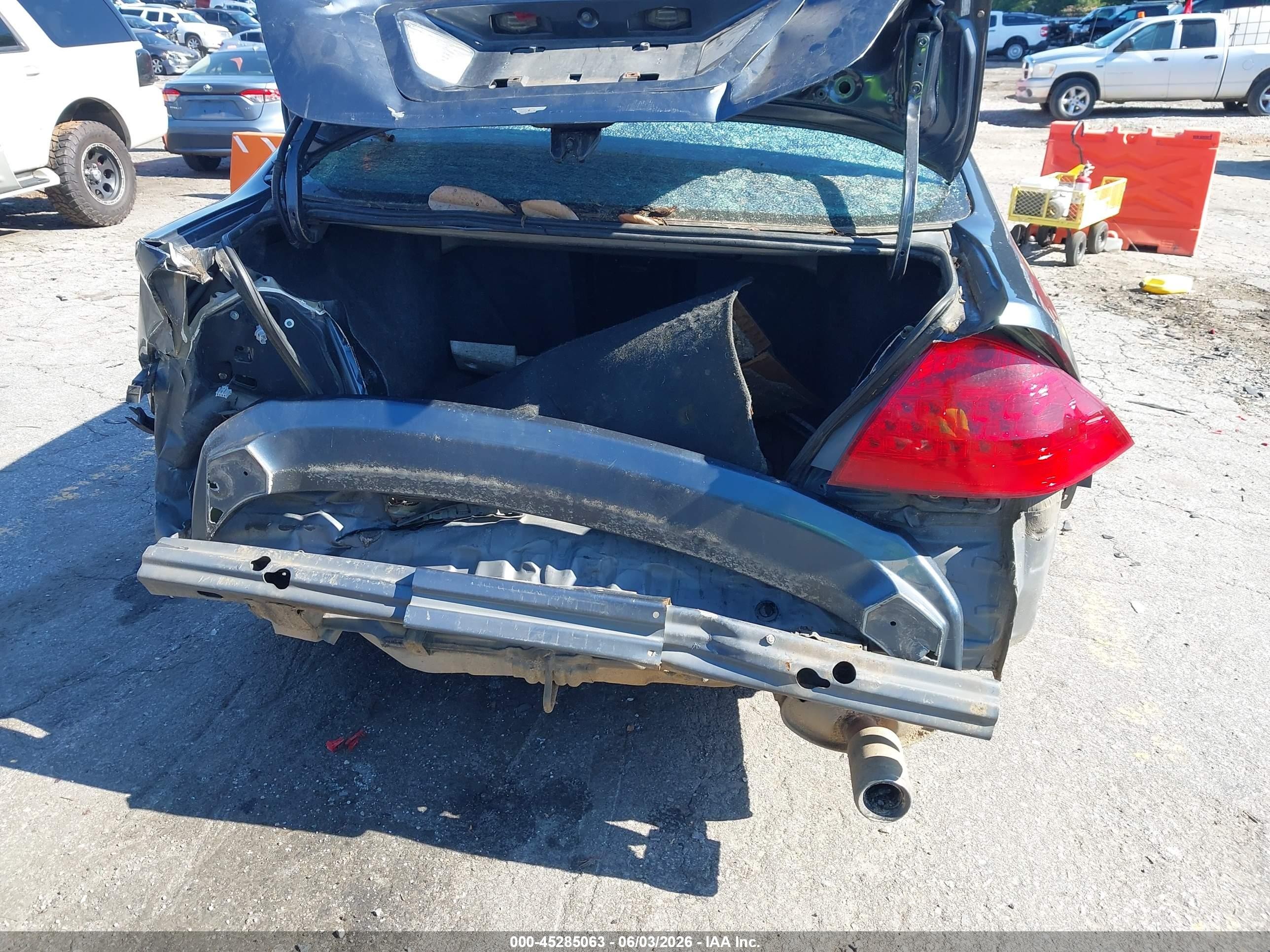 2007 Honda Accord 2.4 Ex Pewter vin: 1HGCM56727A210320