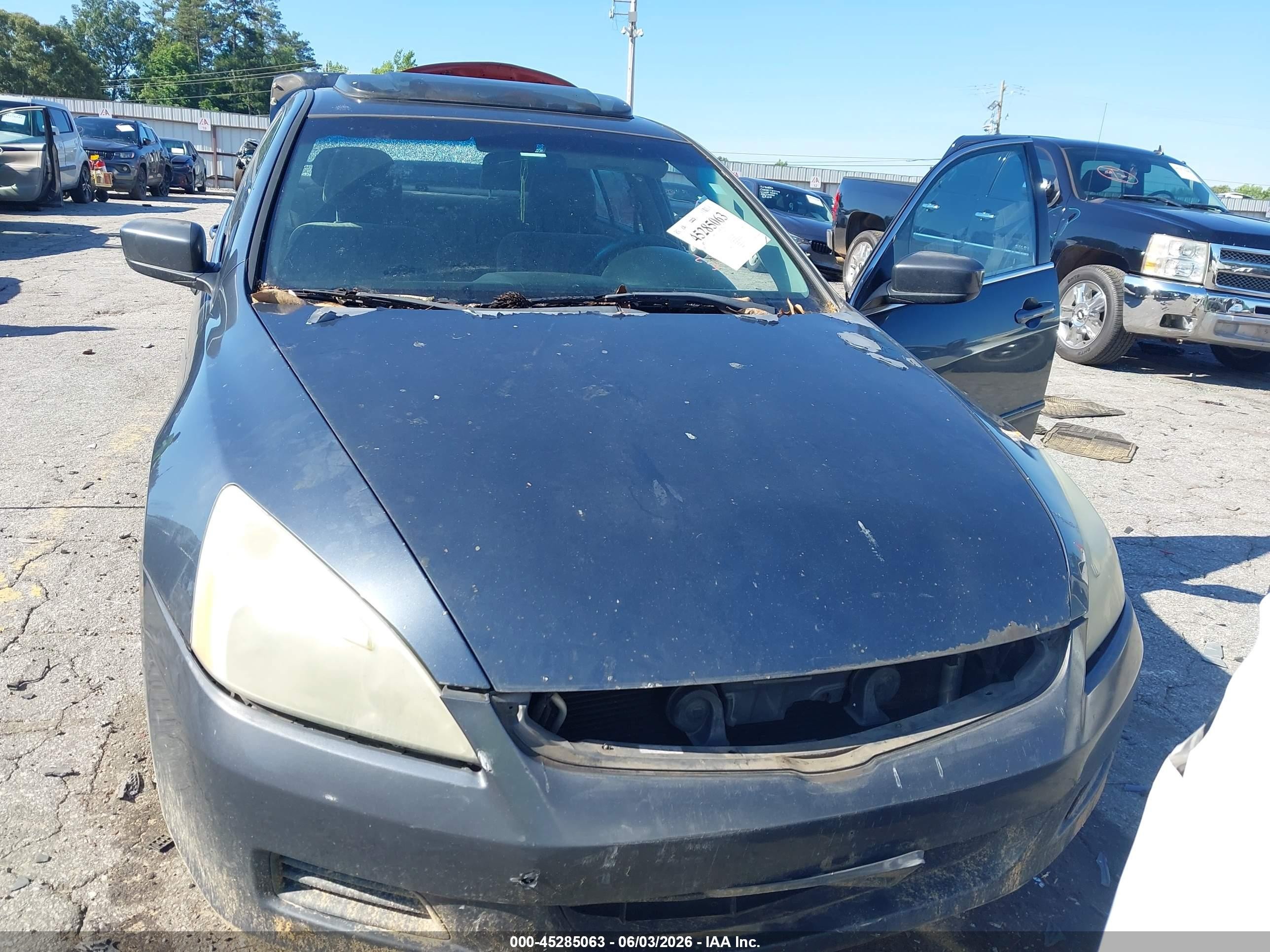 2007 Honda Accord 2.4 Ex Pewter vin: 1HGCM56727A210320