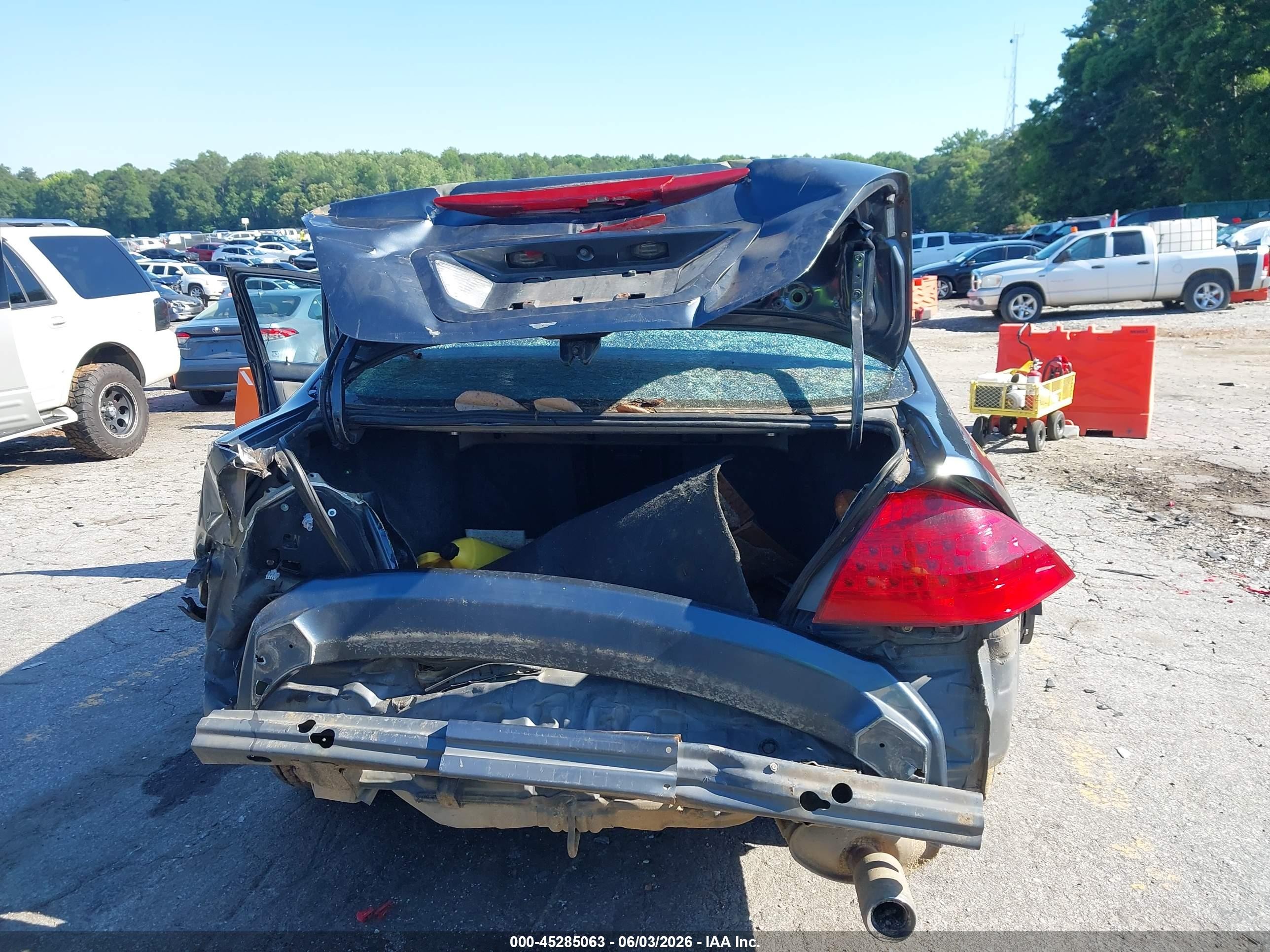 2007 Honda Accord 2.4 Ex Pewter vin: 1HGCM56727A210320