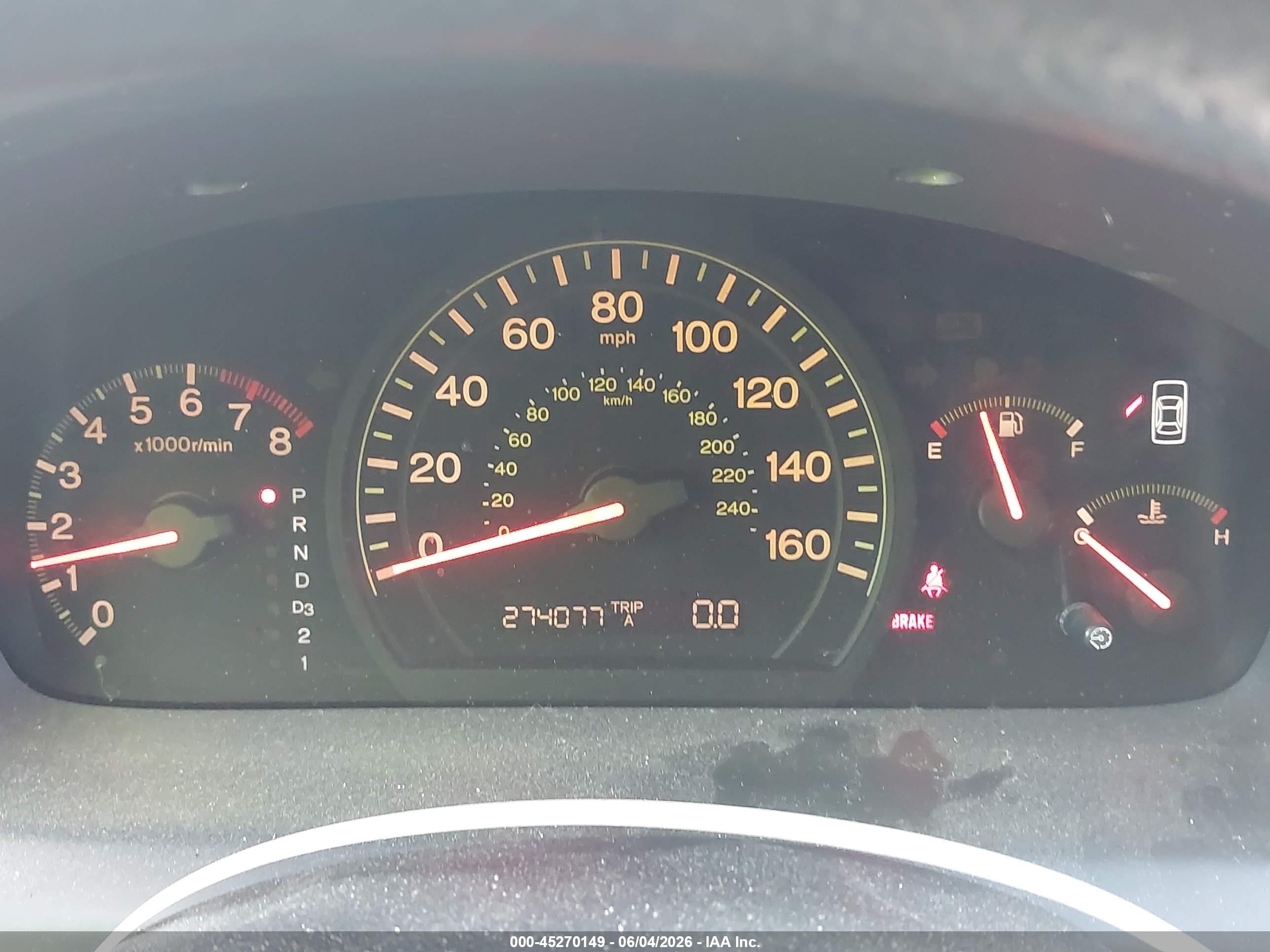 2004 Honda Accord 2.4 Ex Silver vin: 1HGCM56734A179090