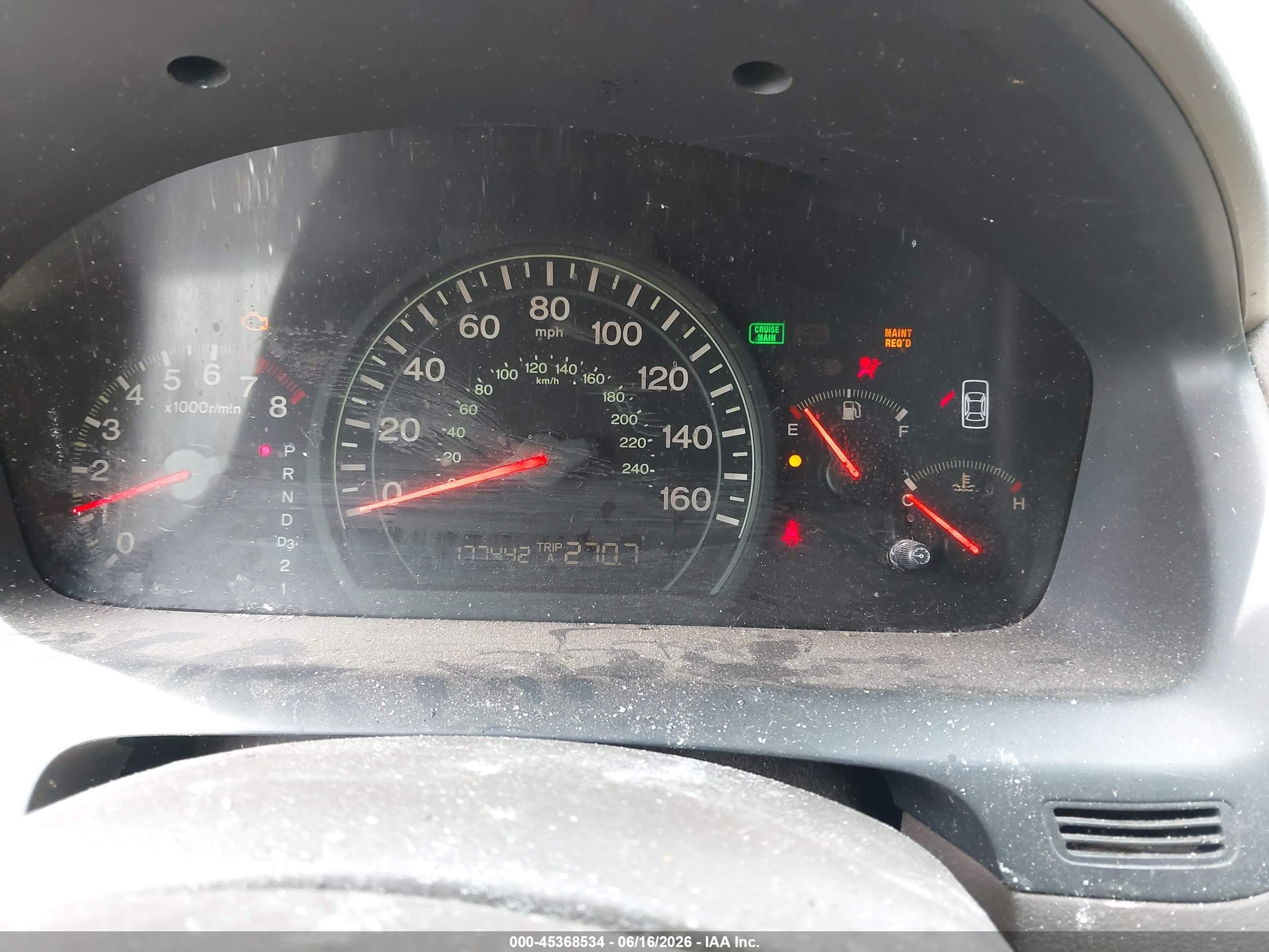 2005 Honda Accord 2.4 Ex Beige vin: 1HGCM56735A046623