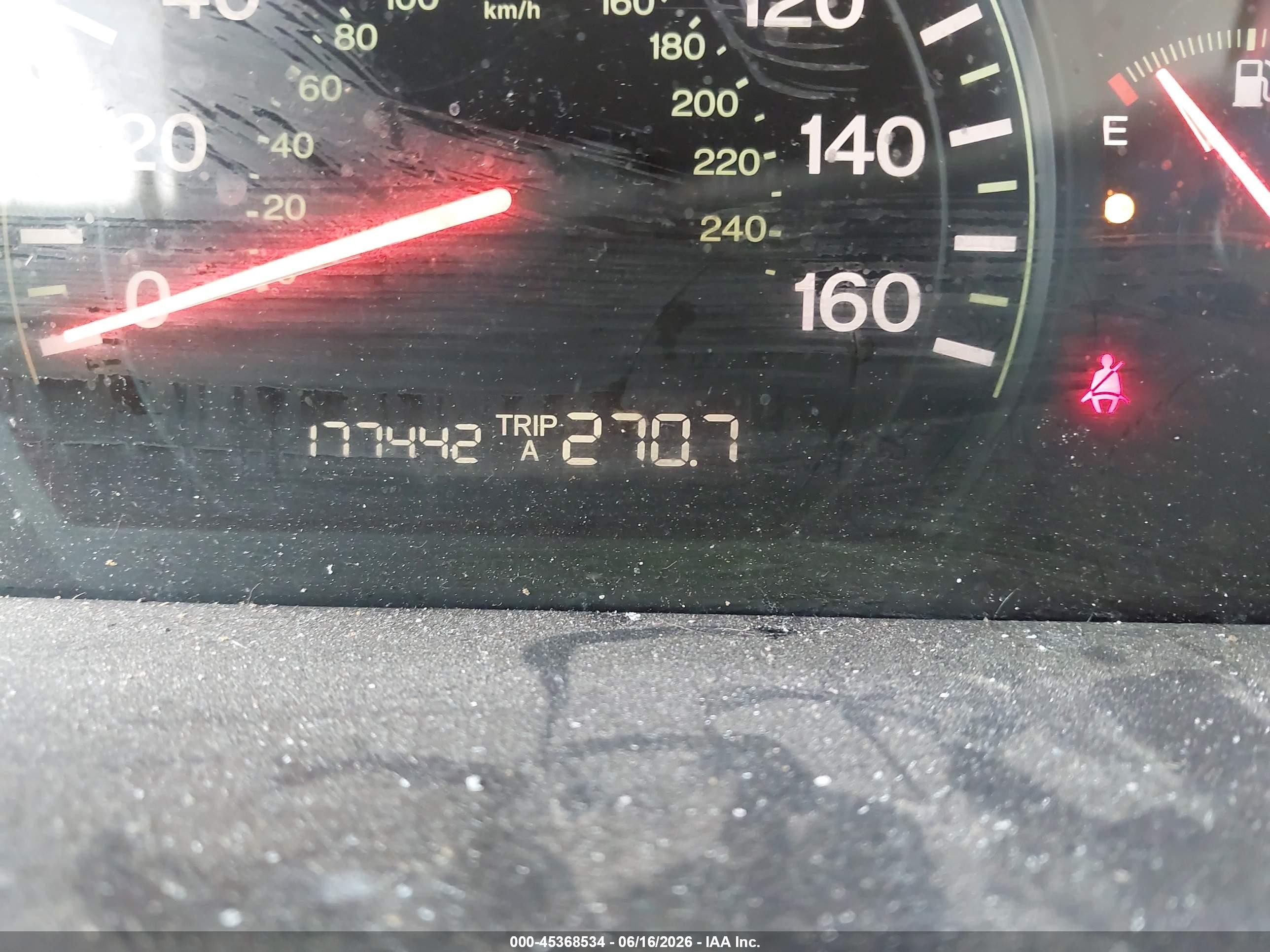 2005 Honda Accord 2.4 Ex Beige vin: 1HGCM56735A046623