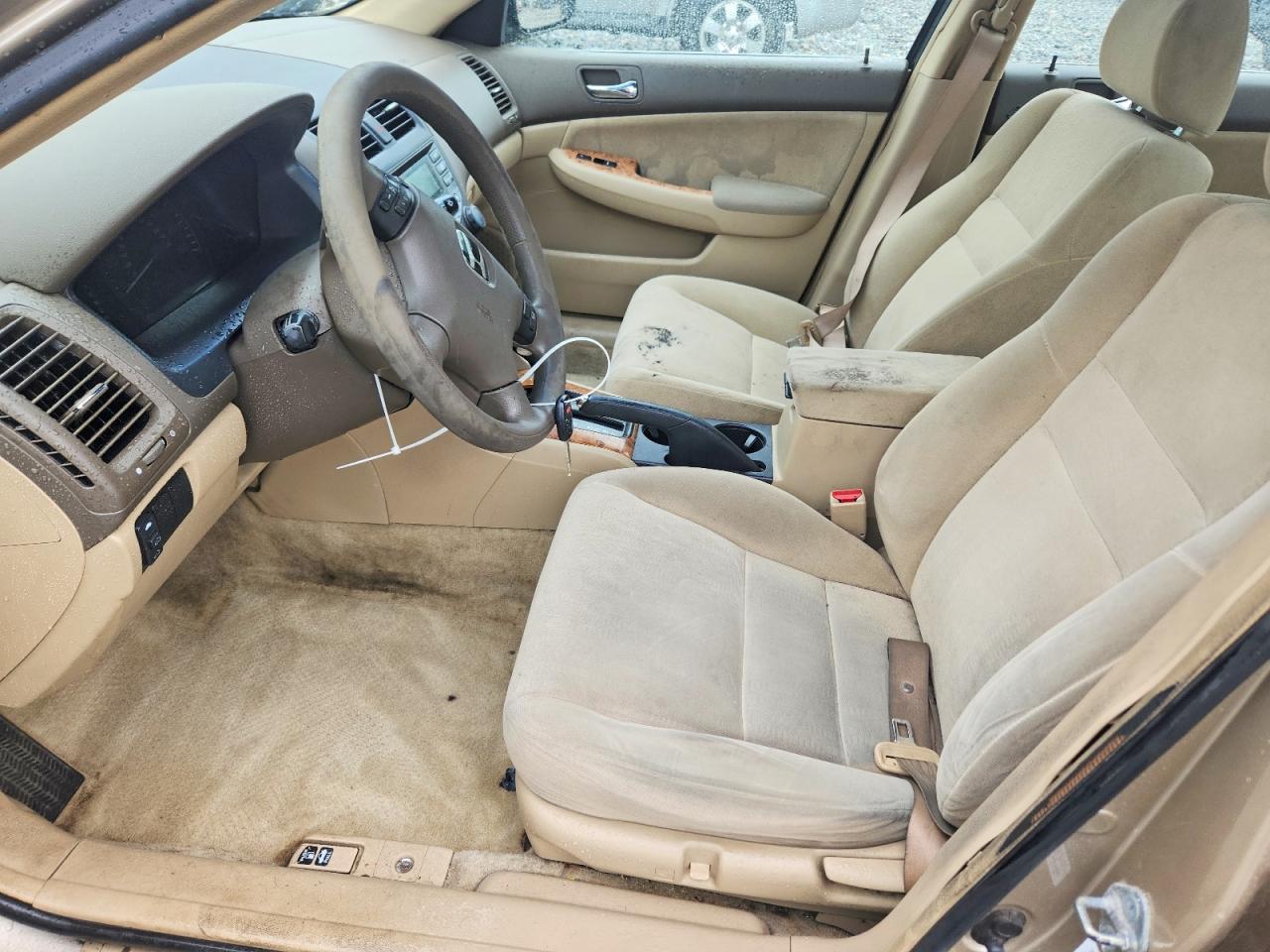 2005 Honda Accord Ex Золотой vin: 1HGCM56735A063194