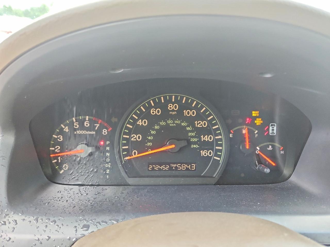 2005 Honda Accord Ex Золотой vin: 1HGCM56735A063194