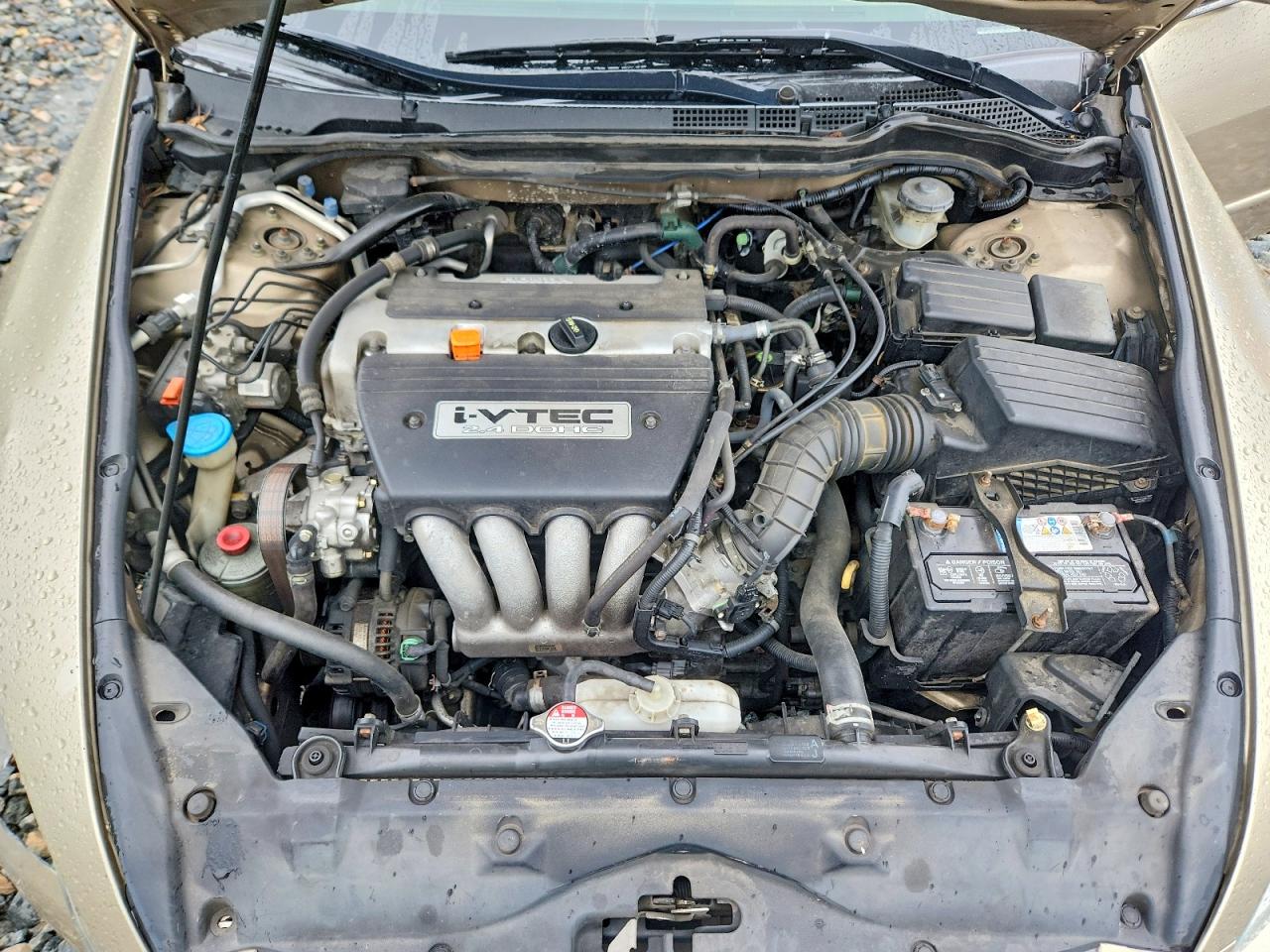 2005 Honda Accord Ex Золотой vin: 1HGCM56735A063194