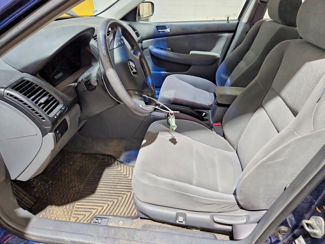 2005 Honda Accord Ex Blue vin: 1HGCM56735A069982