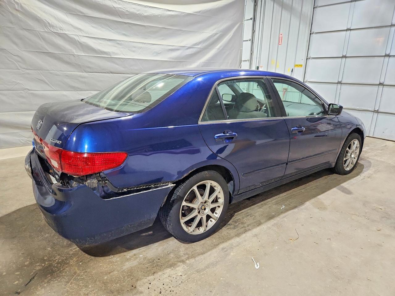 2005 Honda Accord Ex Blue vin: 1HGCM56735A069982