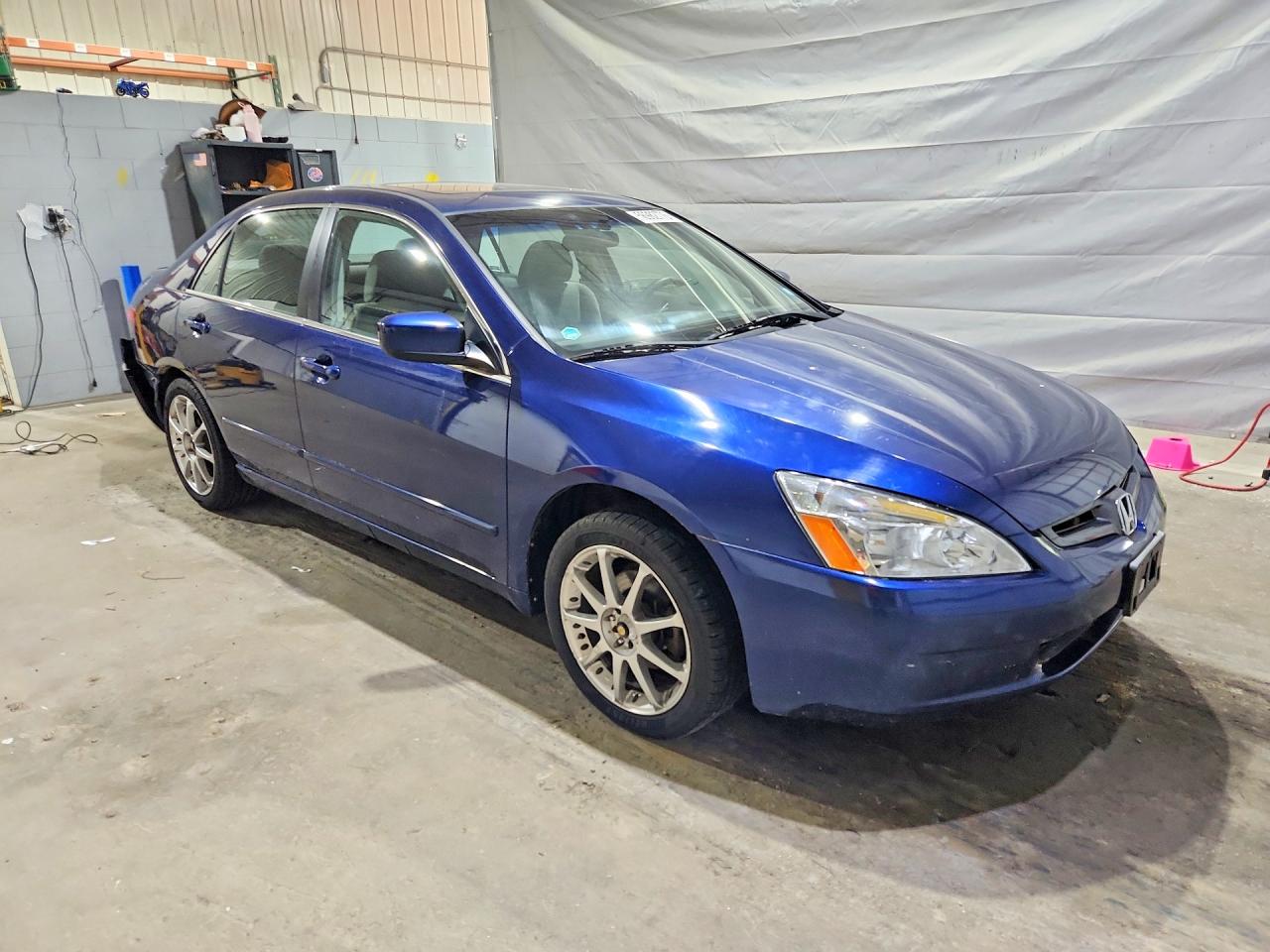 2005 Honda Accord Ex Blue vin: 1HGCM56735A069982
