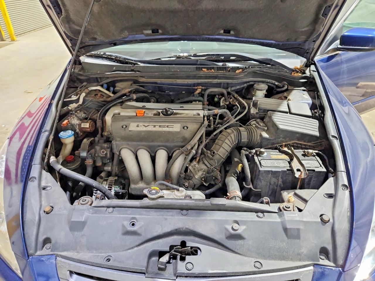 2005 Honda Accord Ex Blue vin: 1HGCM56735A069982