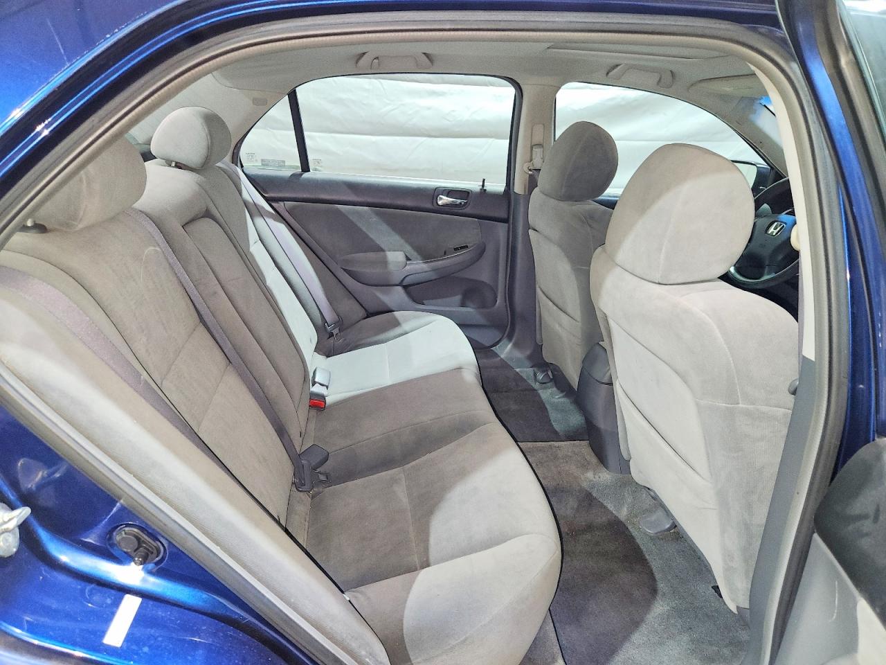 2005 Honda Accord Ex Blue vin: 1HGCM56735A069982