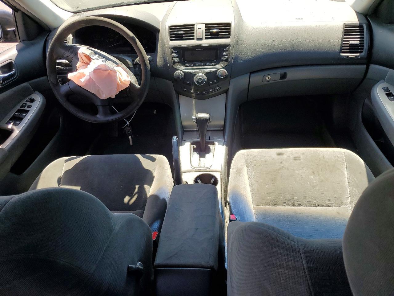 2005 Honda Accord Ex Серый vin: 1HGCM56735A071635