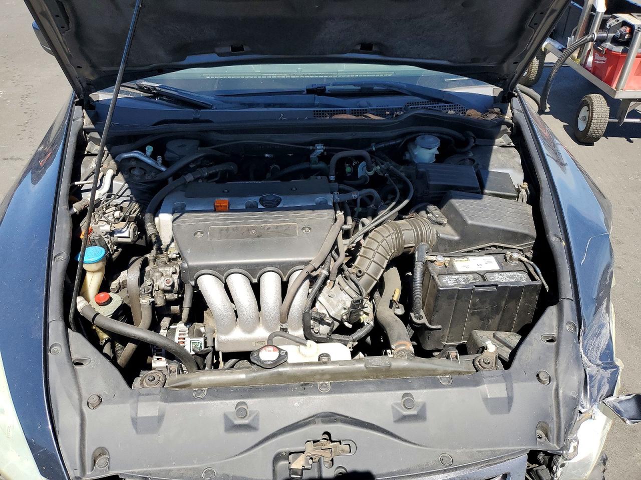 2005 Honda Accord Ex Серый vin: 1HGCM56735A071635
