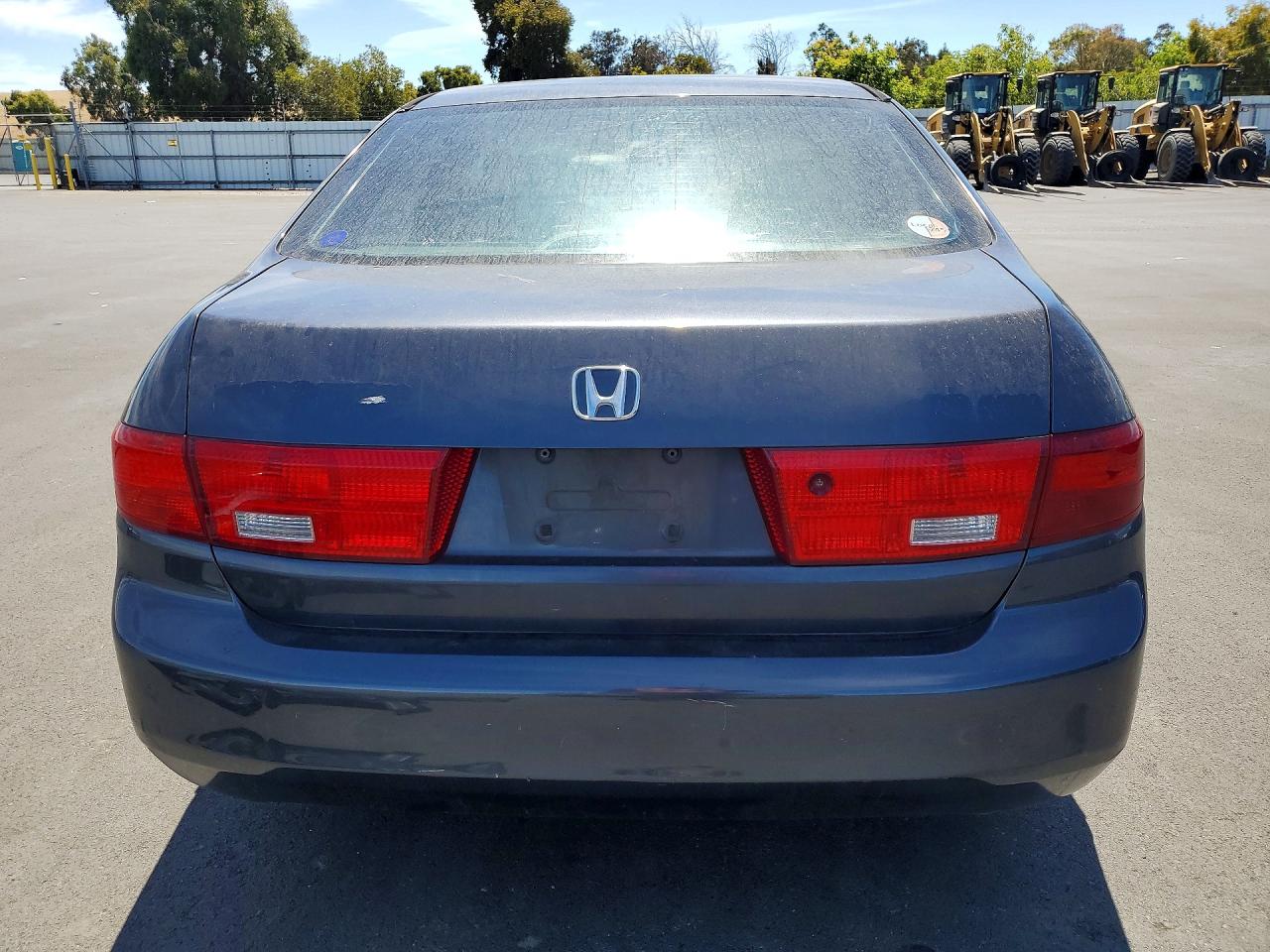 2005 Honda Accord Ex Серый vin: 1HGCM56735A071635