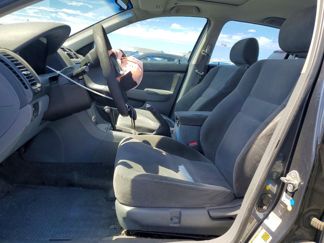 2005 Honda Accord Ex Серый vin: 1HGCM56735A071635