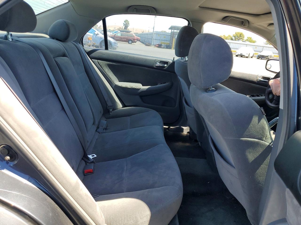 2005 Honda Accord Ex Серый vin: 1HGCM56735A071635