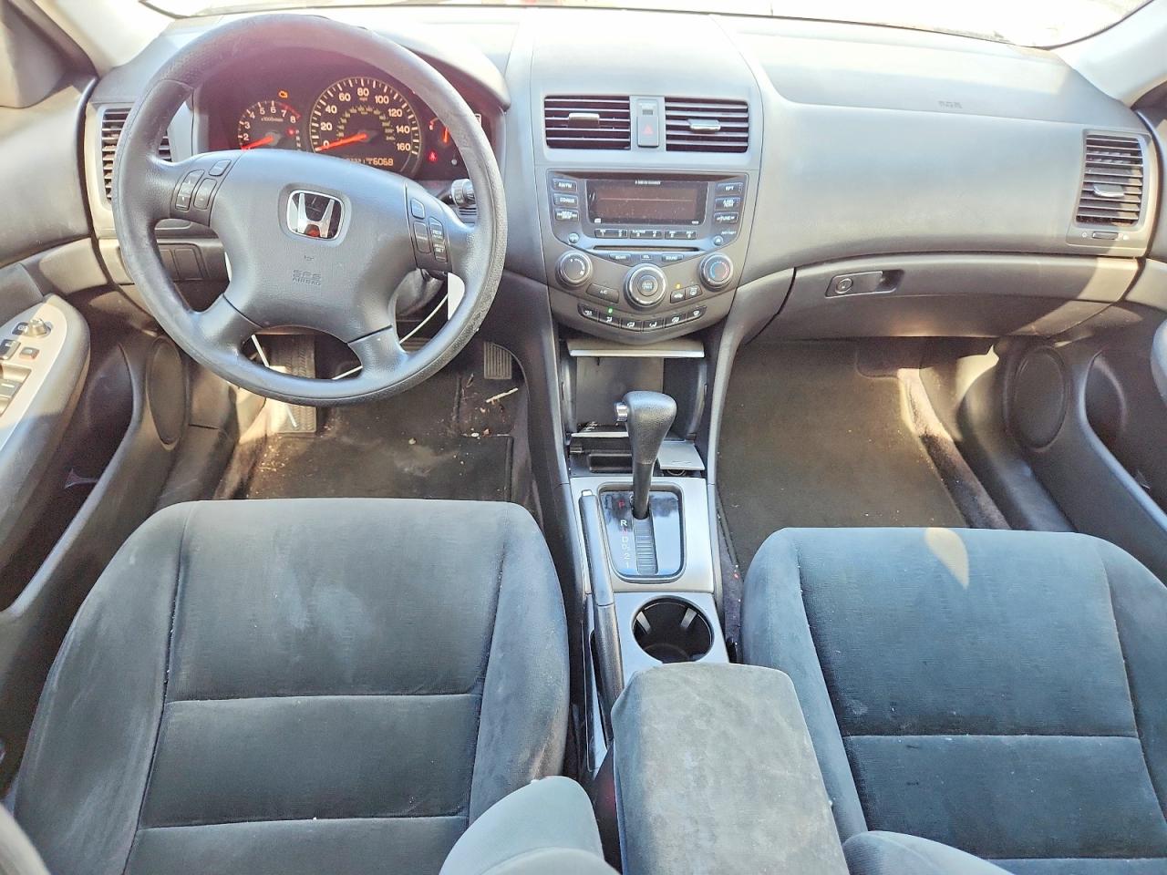 2005 Honda Accord Ex Silver vin: 1HGCM56735A077807