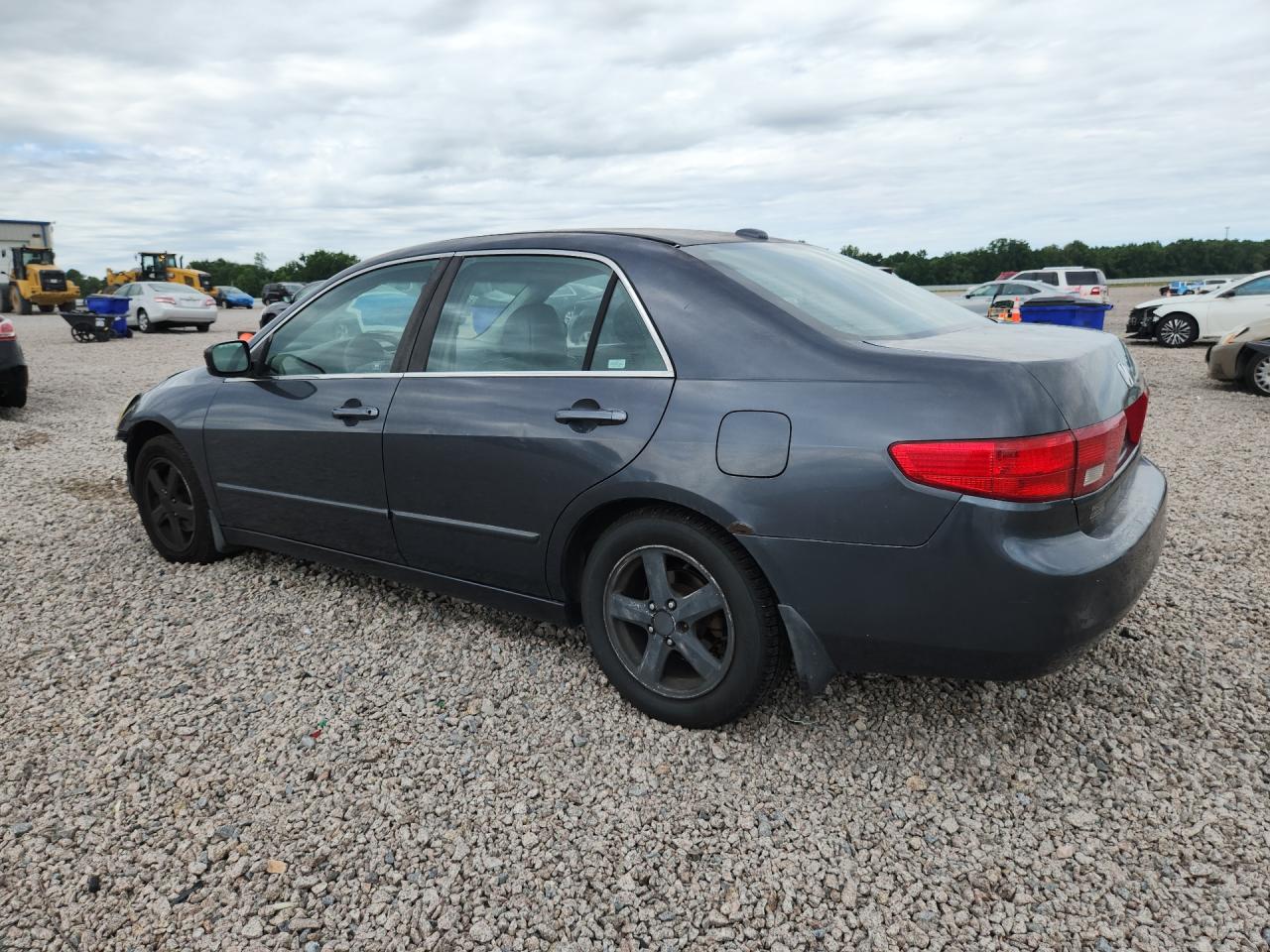 2005 Honda Accord Ex Gray vin: 1HGCM56735A095904