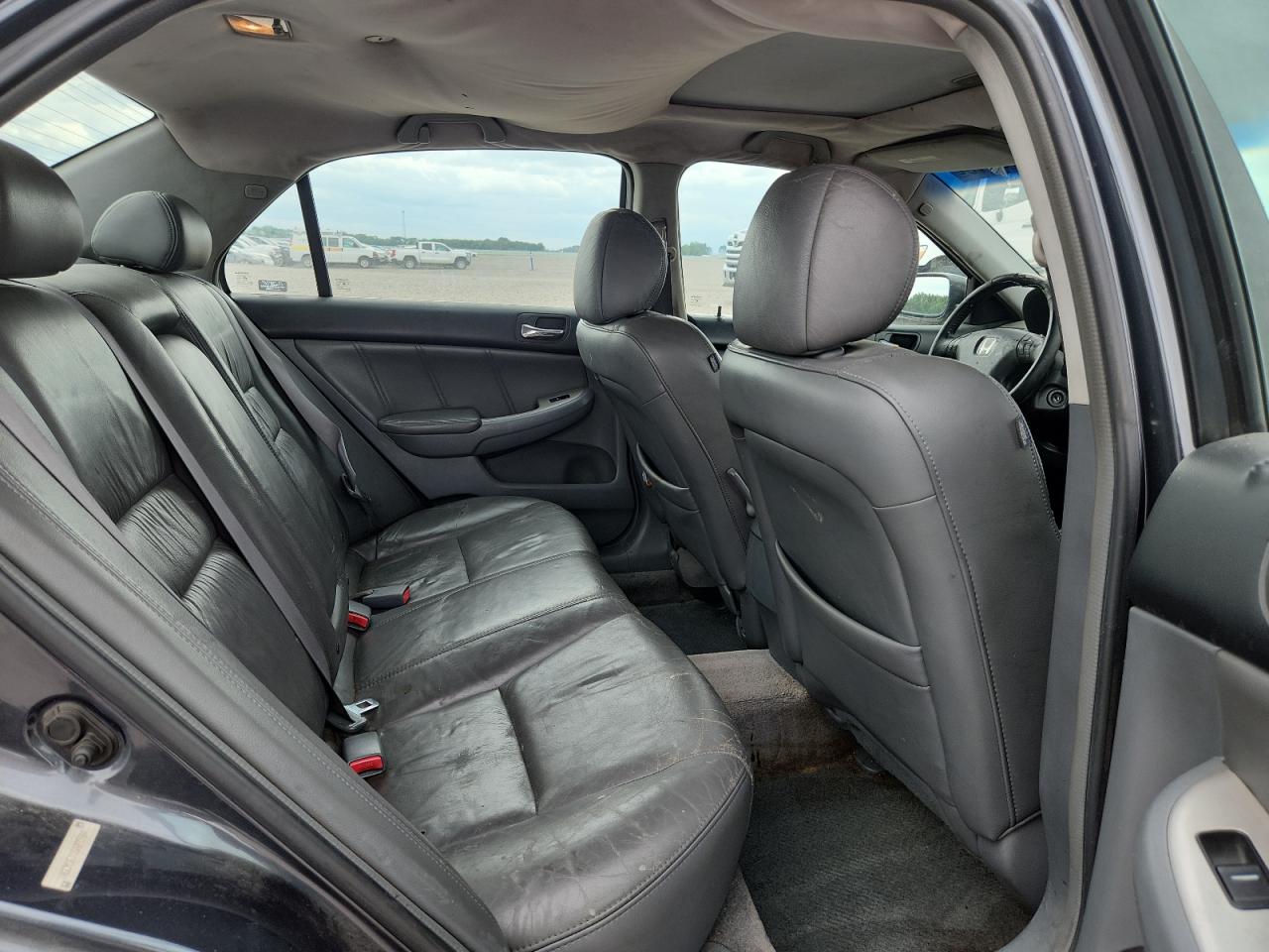 2005 Honda Accord Ex Gray vin: 1HGCM56735A095904
