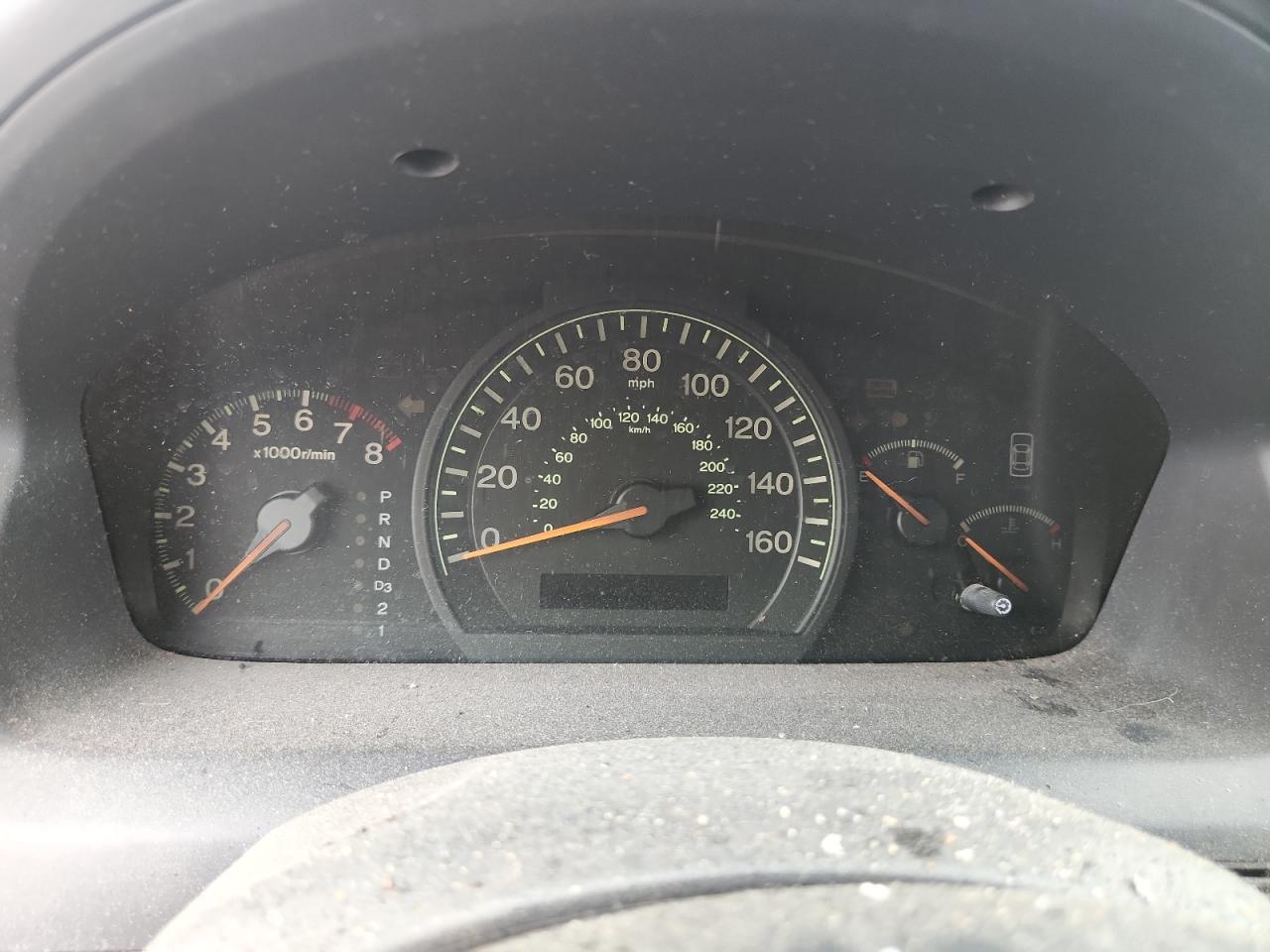 2005 Honda Accord Ex Gray vin: 1HGCM56735A095904