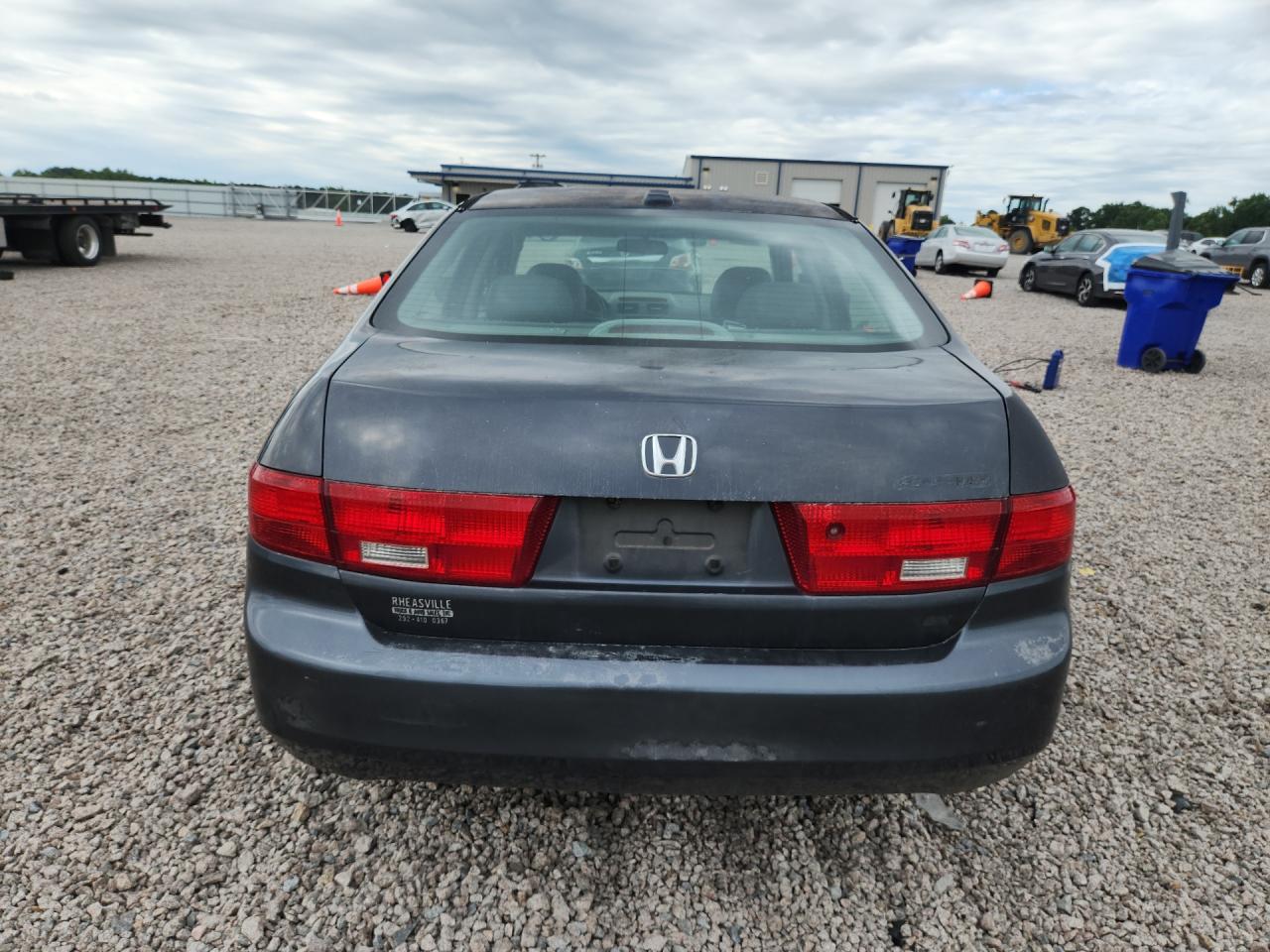 2005 Honda Accord Ex Gray vin: 1HGCM56735A095904