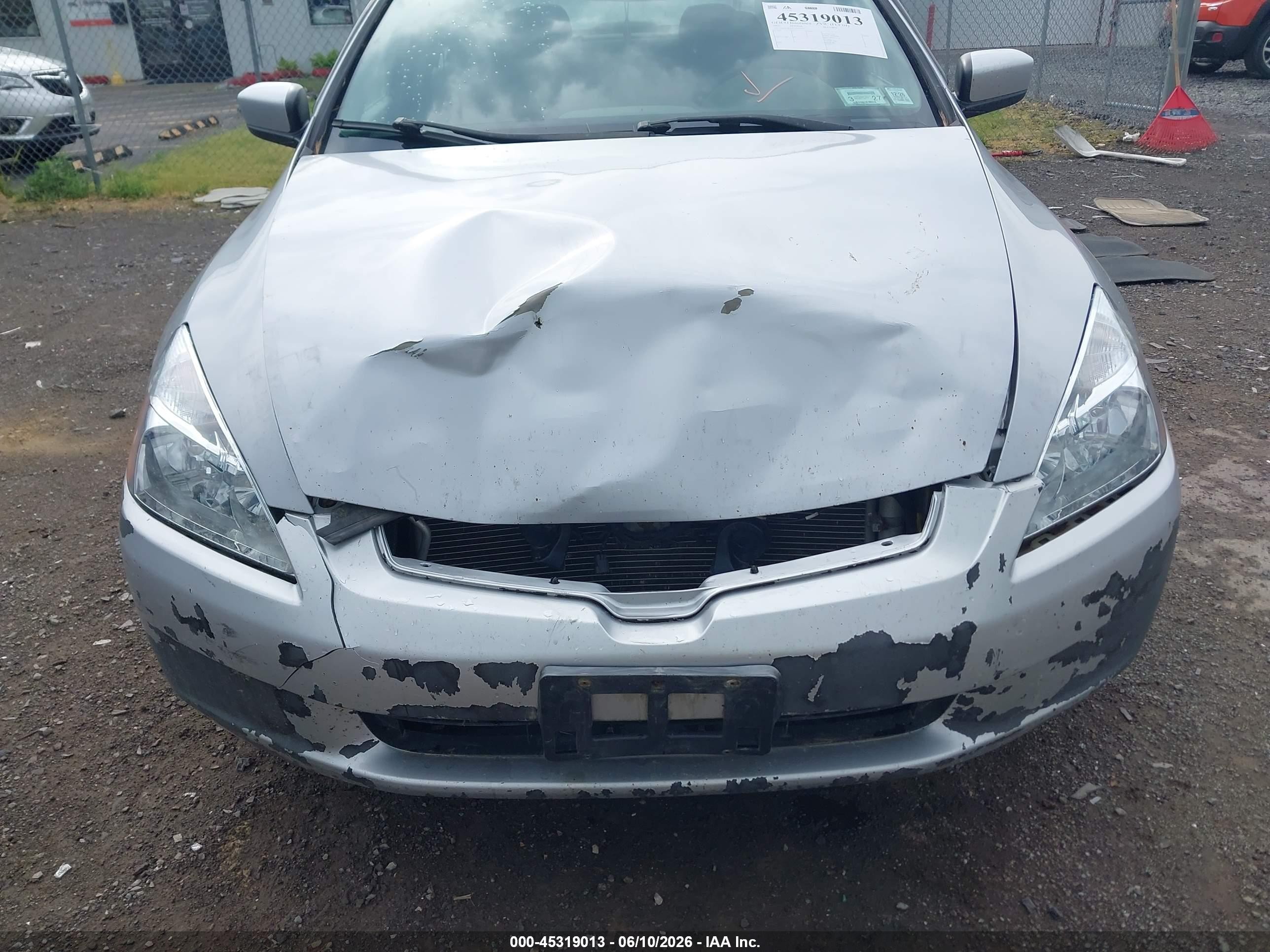 2005 Honda Accord 2.4 Ex Silver vin: 1HGCM56735A171752