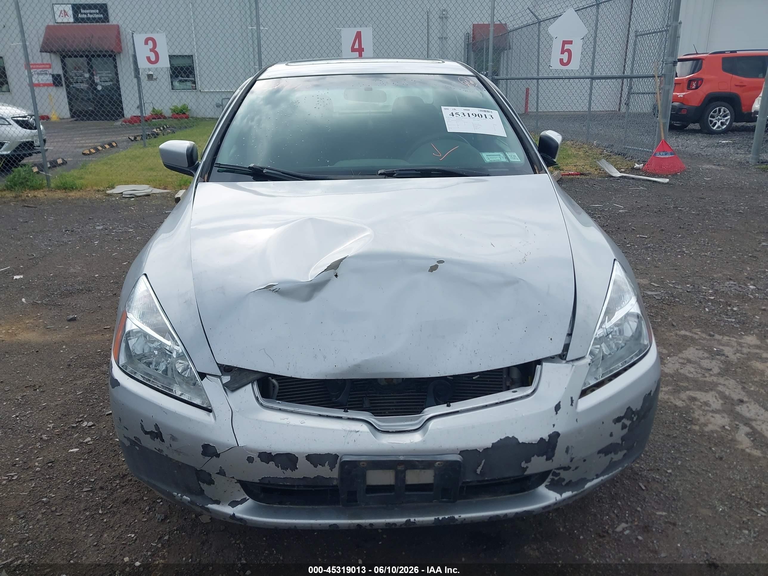 2005 Honda Accord 2.4 Ex Silver vin: 1HGCM56735A171752