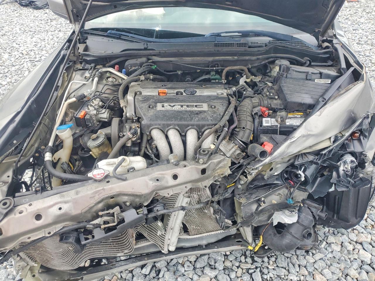 2006 Honda Accord Ex Серый vin: 1HGCM56736A049362