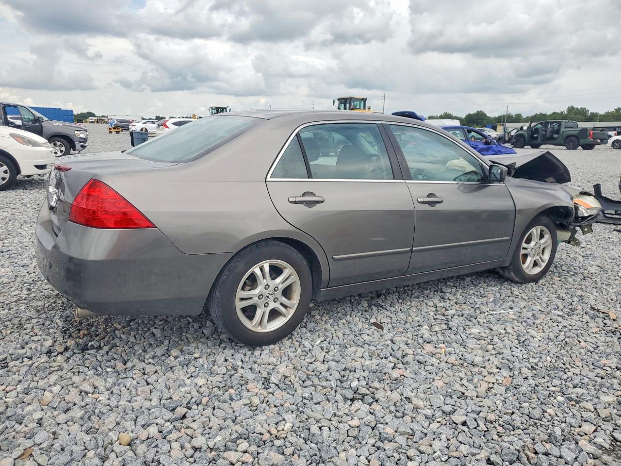 2006 Honda Accord Ex Серый vin: 1HGCM56736A049362