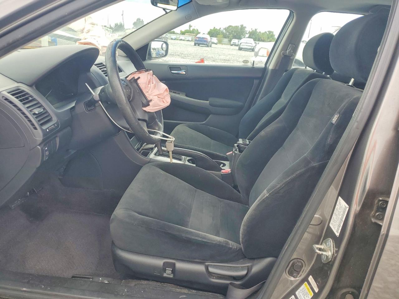 2006 Honda Accord Ex Серый vin: 1HGCM56736A049362